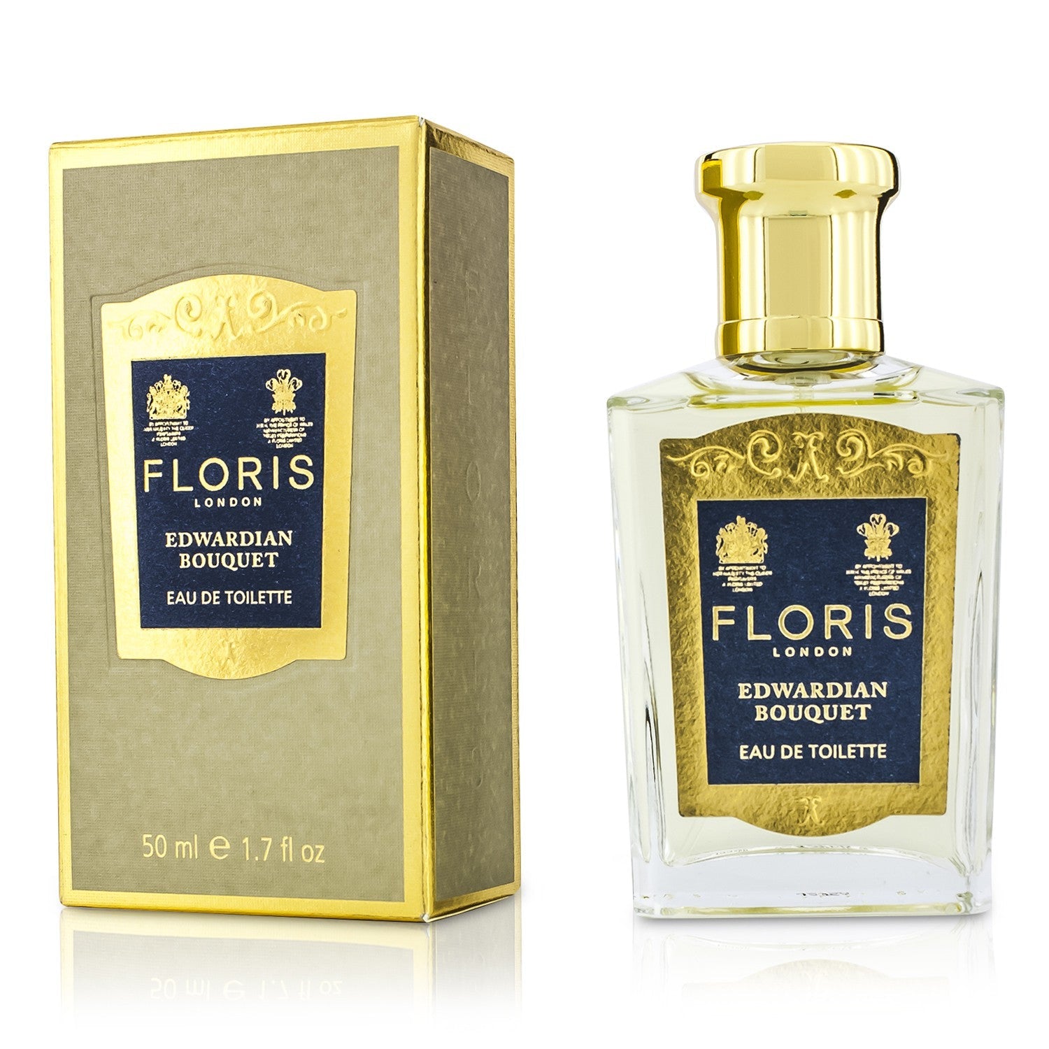 Floris Edwardian Bouquet Eau De Toilette Spray  100ml/3.3oz