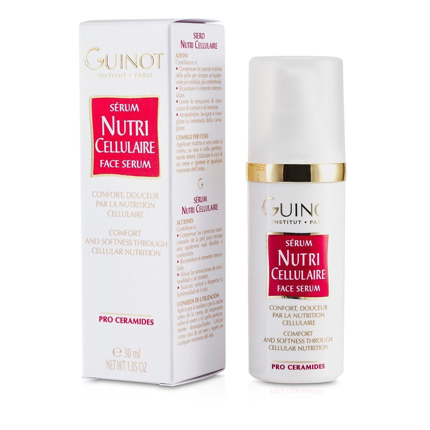 Guinot Serum Nutri Cellulaire Face Serum  30ml/1.05oz