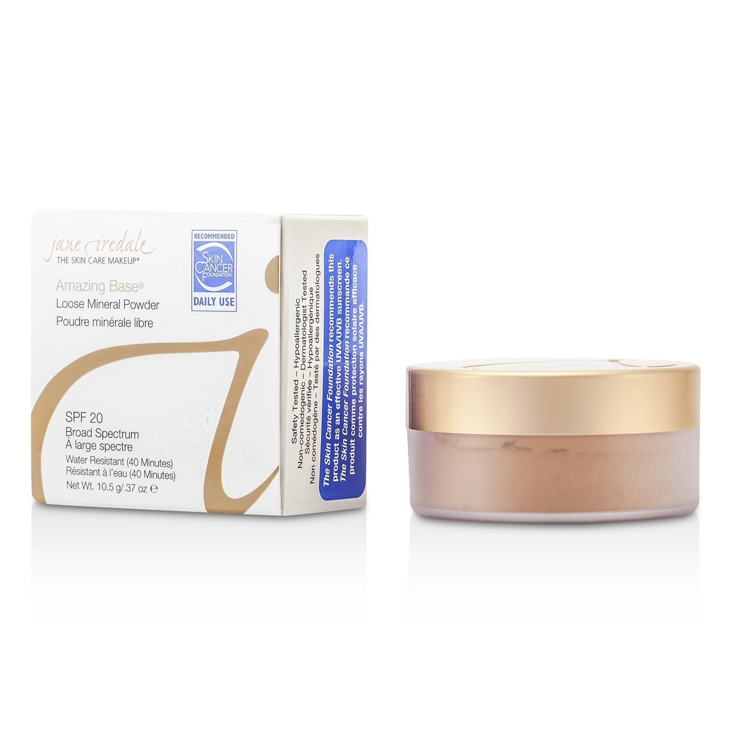 Jane Iredale Amazing Base Loose Mineral Powder SPF 20 - Warm Silk  10.5g/0.37oz