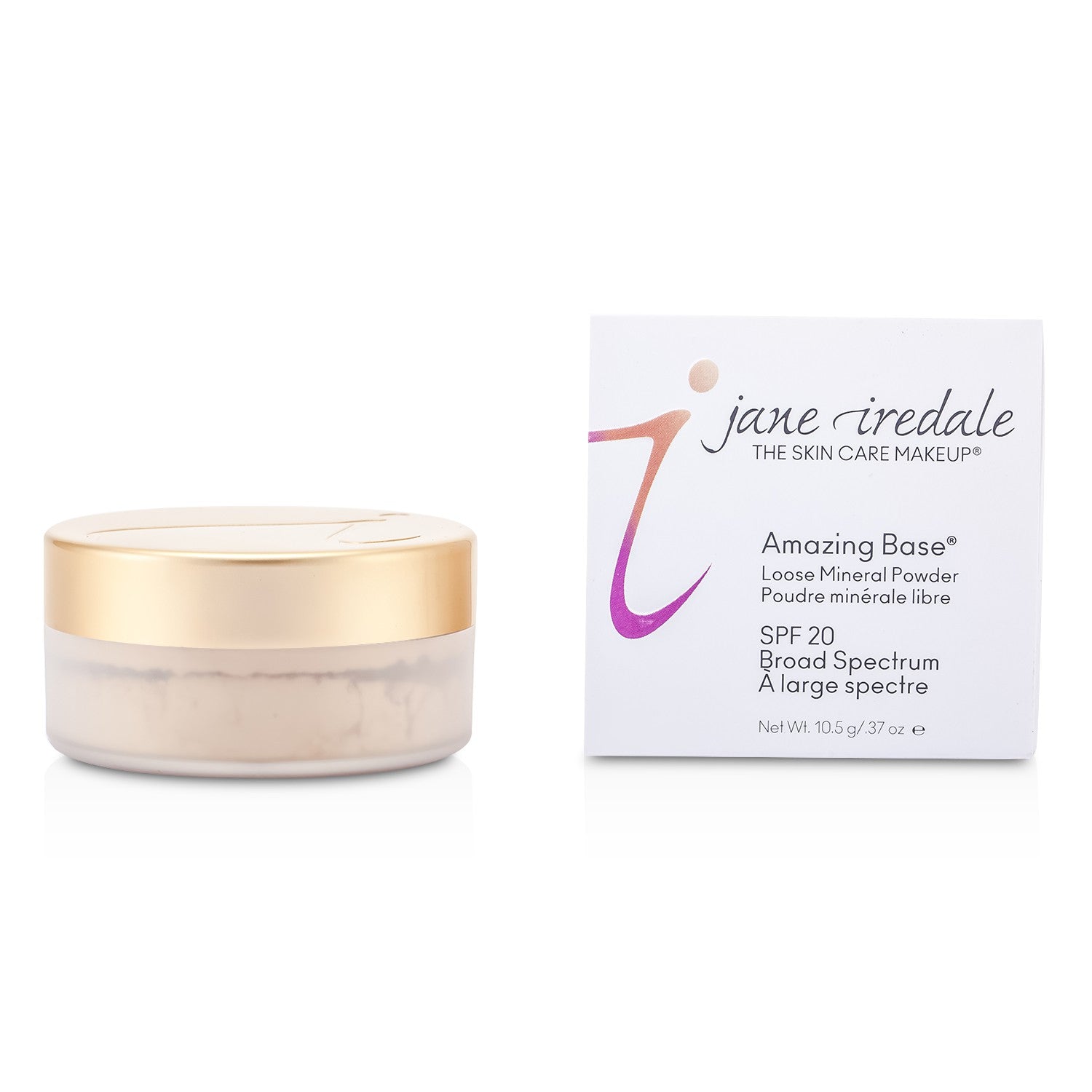 Jane Iredale Amazing Base Loose Mineral Powder SPF 20 - Warm Silk  10.5g/0.37oz