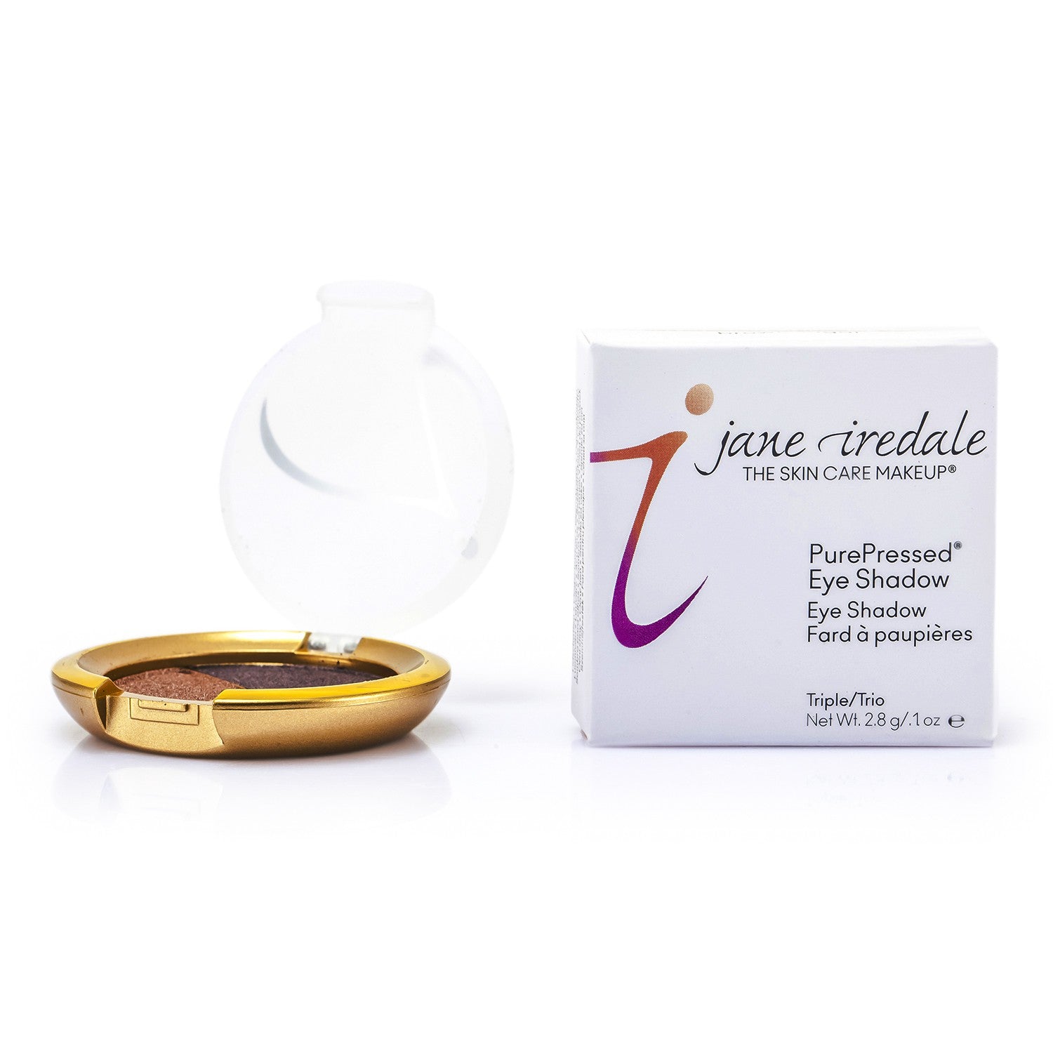 Jane Iredale PurePressed Triple Eye Shadow - Sweet Spot (Box Slightly Damaged)  2.8g/0.1oz