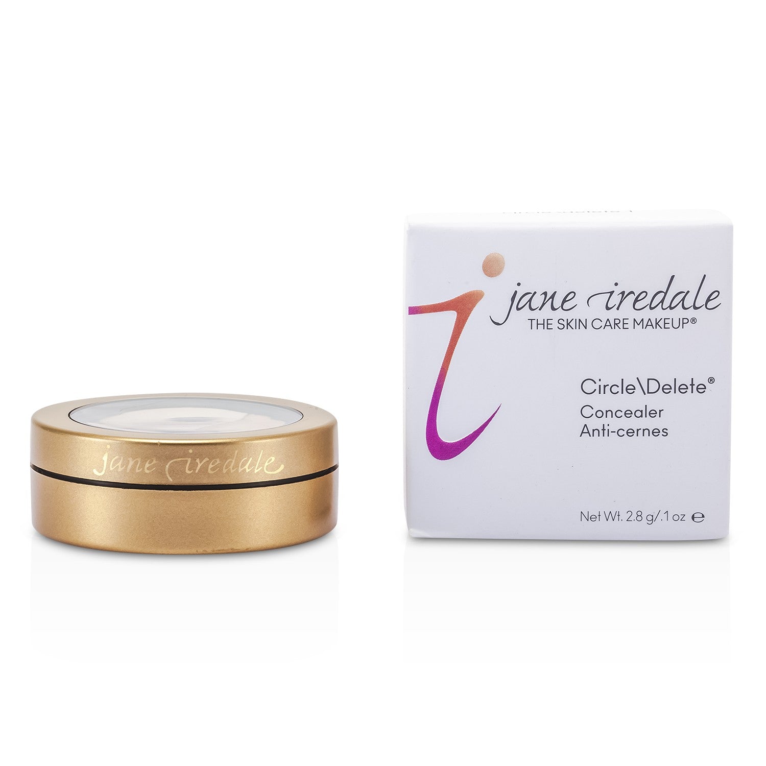 Jane Iredale Circle Delete Under Eye Concealer - #2 Peach  2.8g/0.1oz