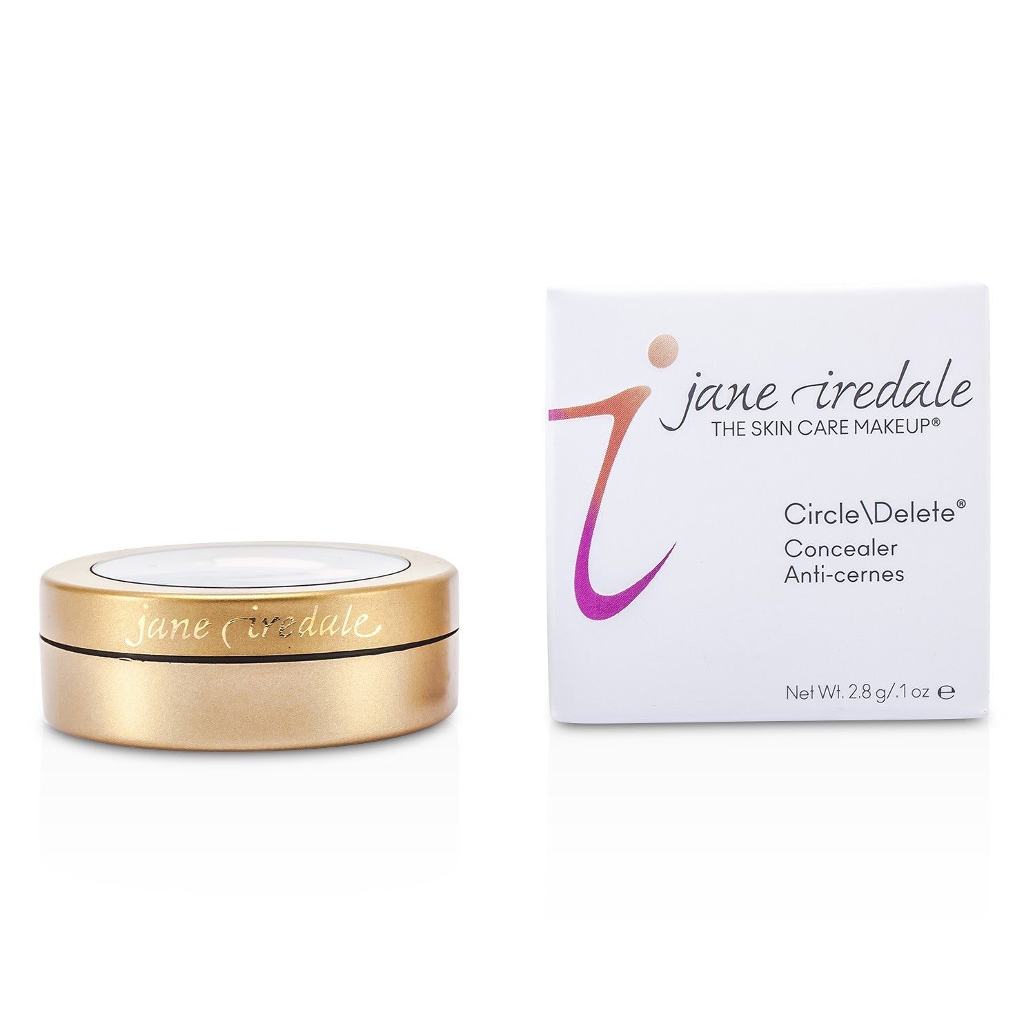 Jane Iredale Circle Delete Under Eye Concealer - #2 Peach  2.8g/0.1oz