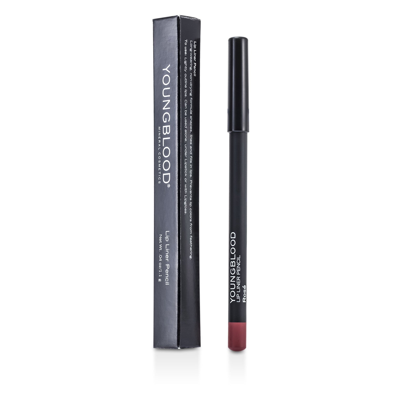 Youngblood Lip Liner Pencil - Rose  1.1g/0.04oz