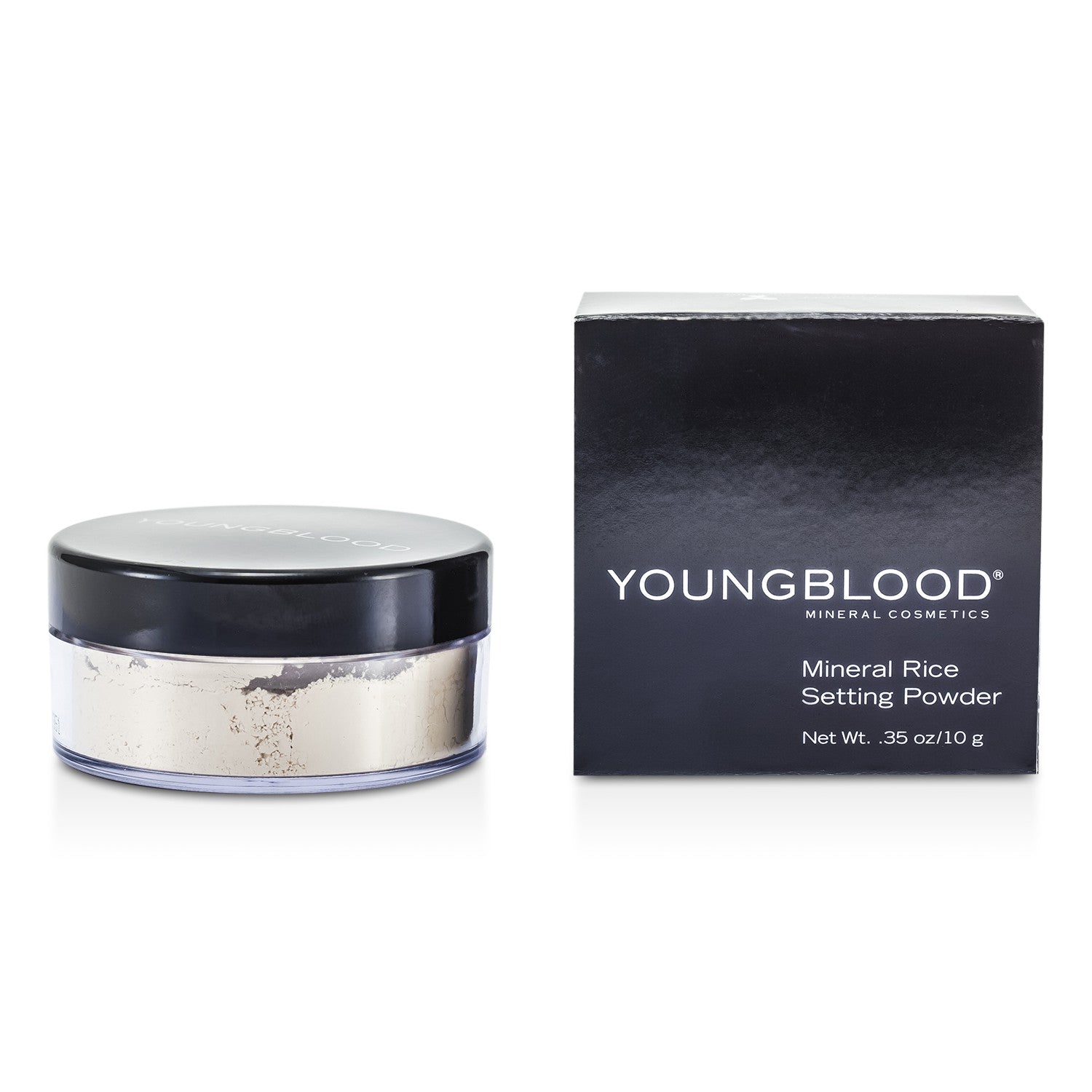 Youngblood Mineral Rice Setting Loose Powder - Light  10g/0.35oz