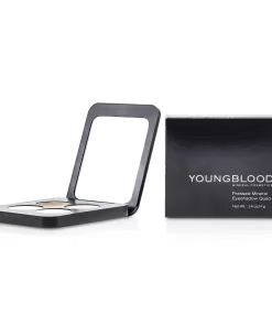 Youngblood Pressed Mineral Eyeshadow Quad - Sweet Talk  4g/0.14oz