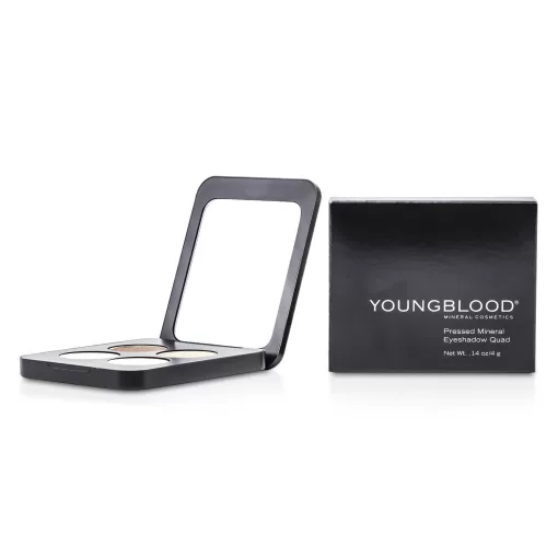 Youngblood Pressed Mineral Eyeshadow Quad - Sweet Talk 4g/0.14oz