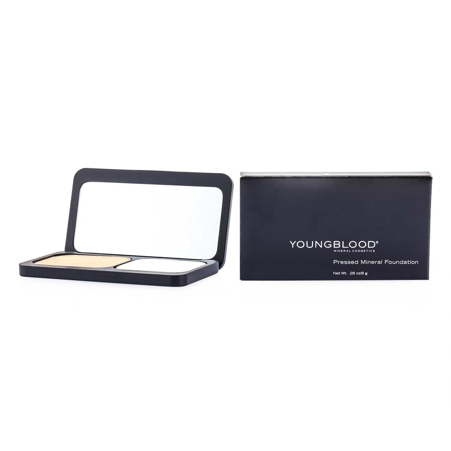 Youngblood Pressed Mineral Foundation - Toffee (Box Slightly Damaged)  8g/0.28oz