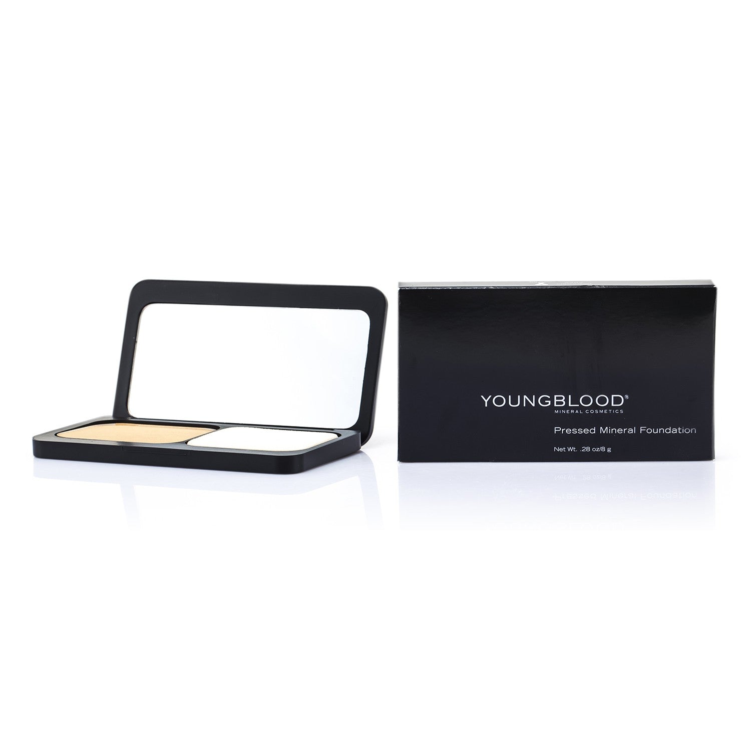 Youngblood Pressed Mineral Foundation - Toffee  8g/0.28oz