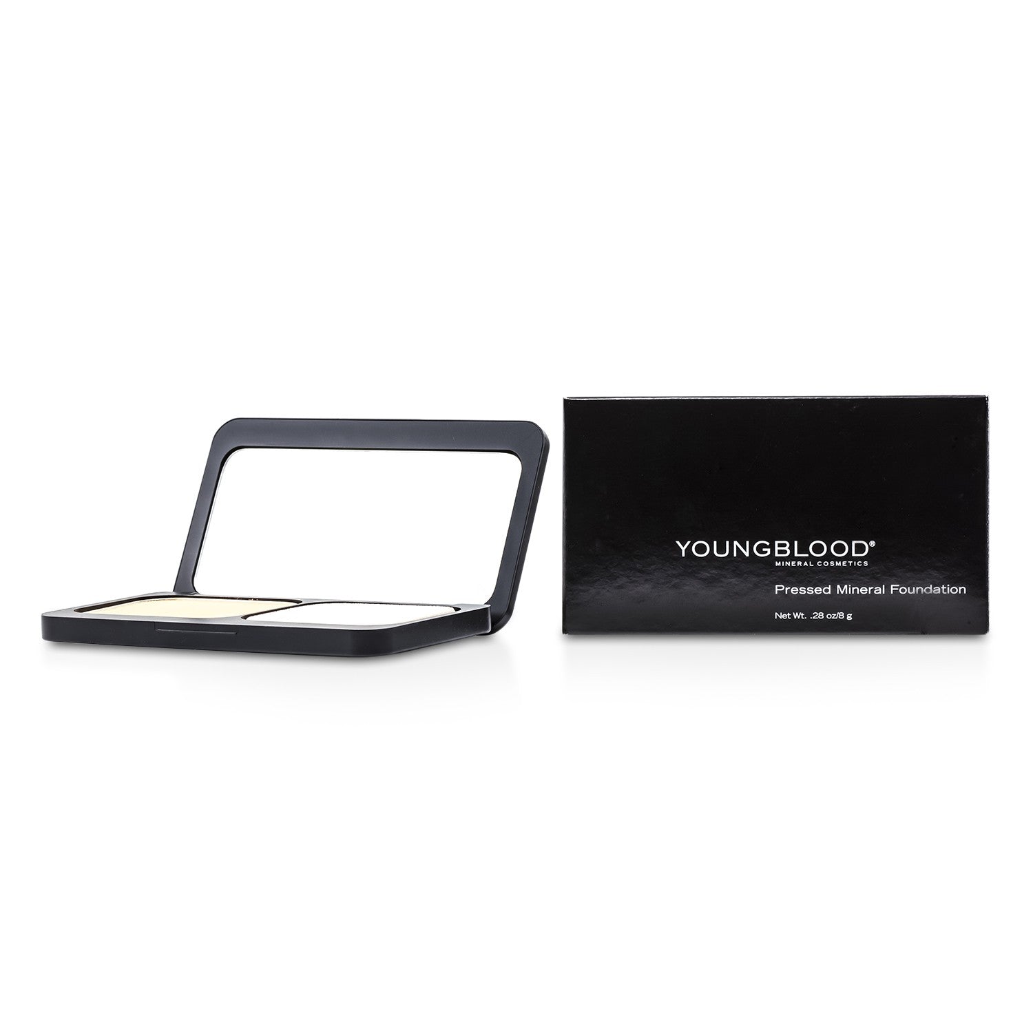 Youngblood Pressed Mineral Foundation - Warm Beige  8g/0.28oz