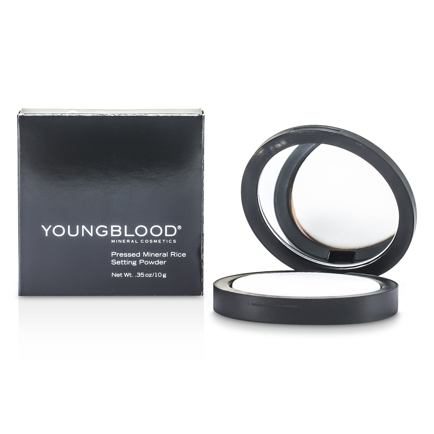 Youngblood Pressed Mineral Rice Powder - Medium  10g/0.35oz