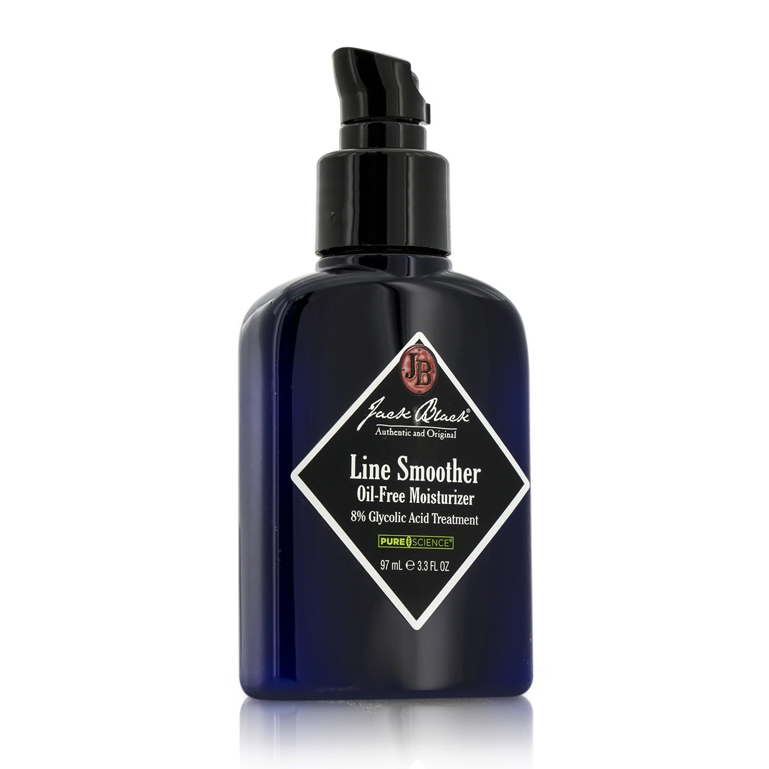 Jack Black Line Smoother Face Moisturizer (8% Glycolic Acid)  97ml/3.3oz