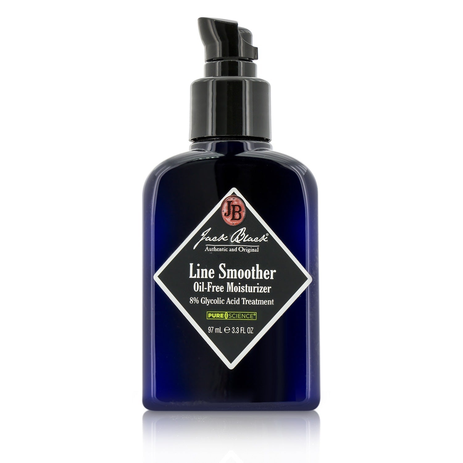 Jack Black Line Smoother Face Moisturizer (8% Glycolic Acid)  97ml/3.3oz