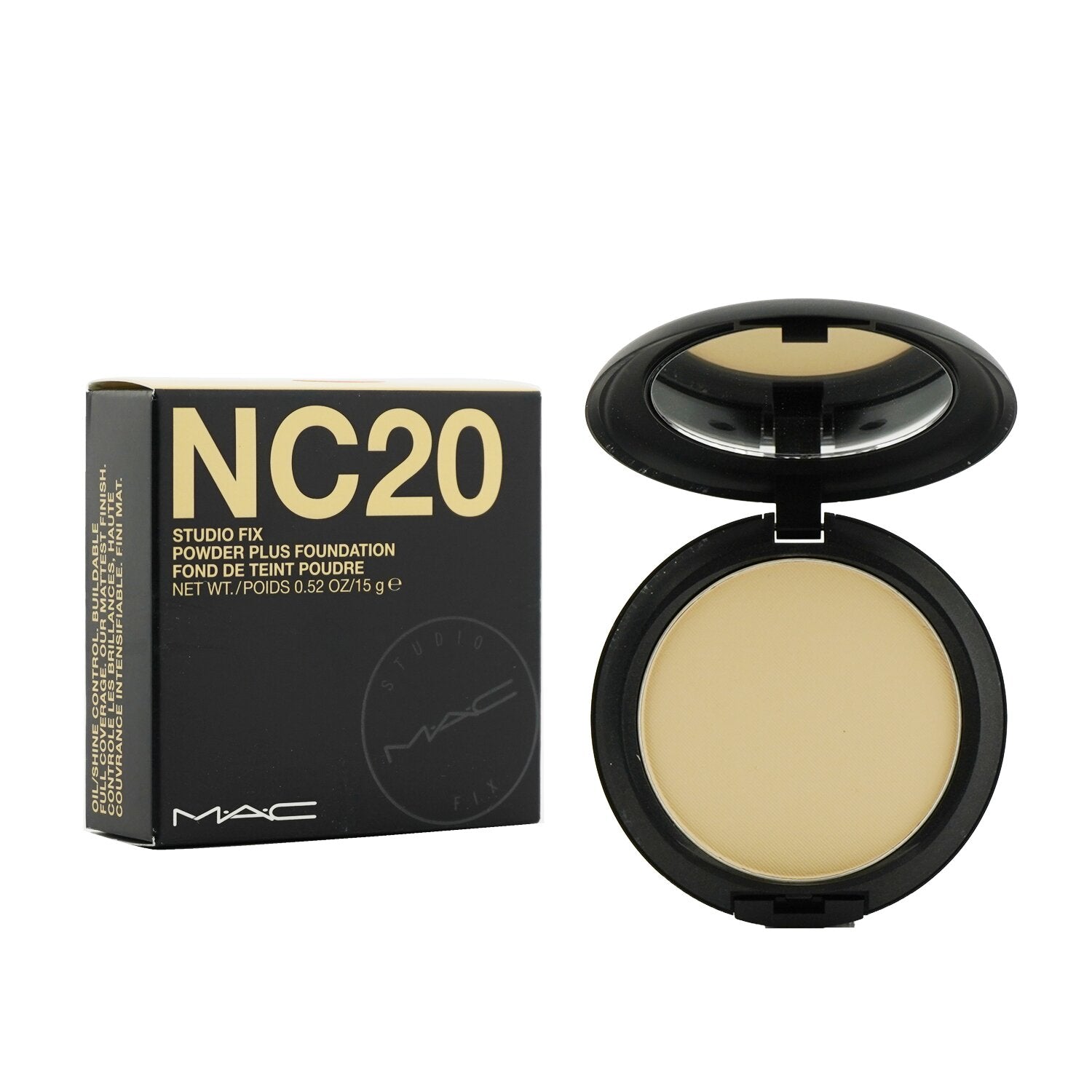 MAC Studio Fix Powder Plus Foundation - C4  15g/0.52oz