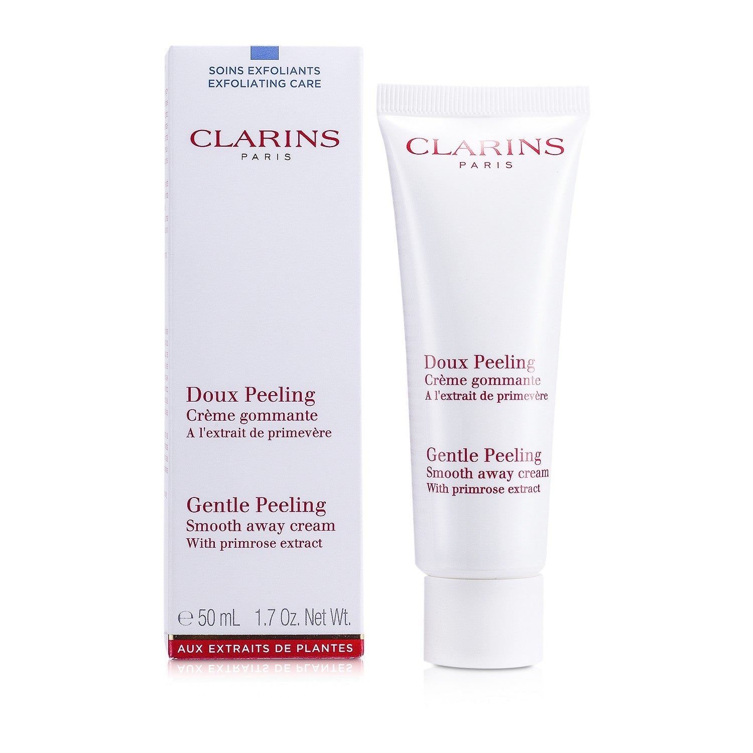 Clarins Gentle Peeling Smooth Away Cream  50ml/1.7oz