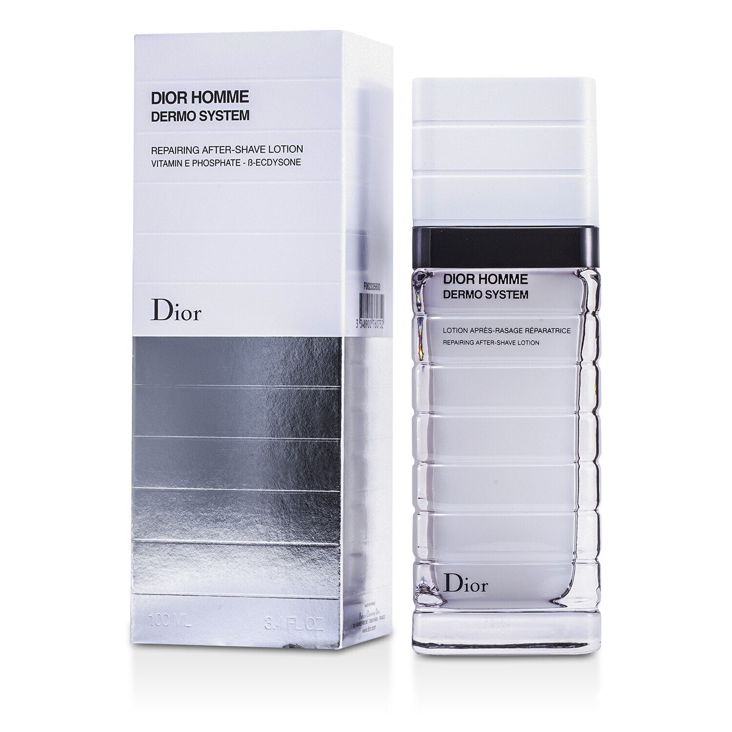 Christian Dior Homme Dermo System After Shave Lotion  100ml/3.4oz