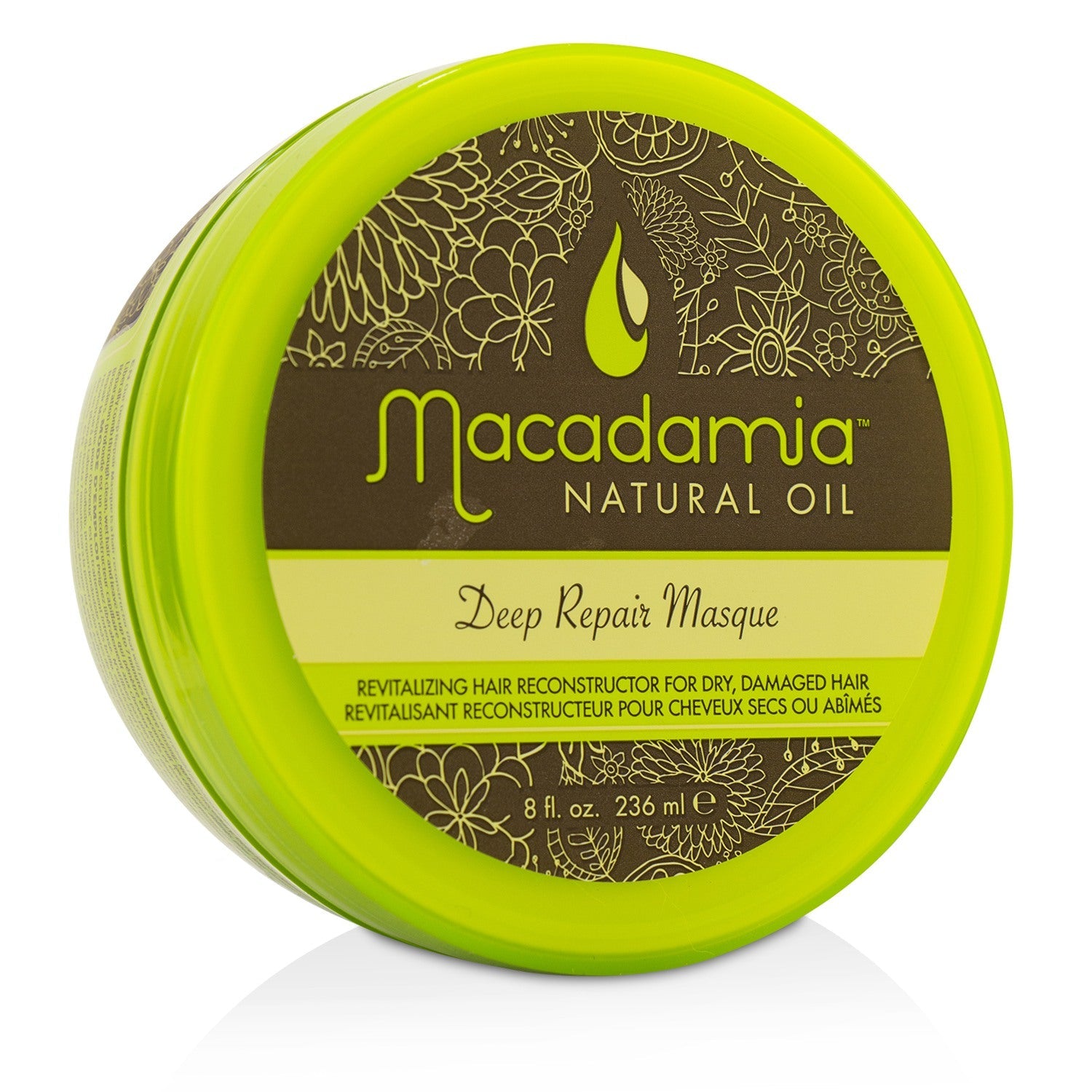 Macadamia Natural Oil Deep Repair Masque (For Dry, Damaged Hair)  470ml/16oz