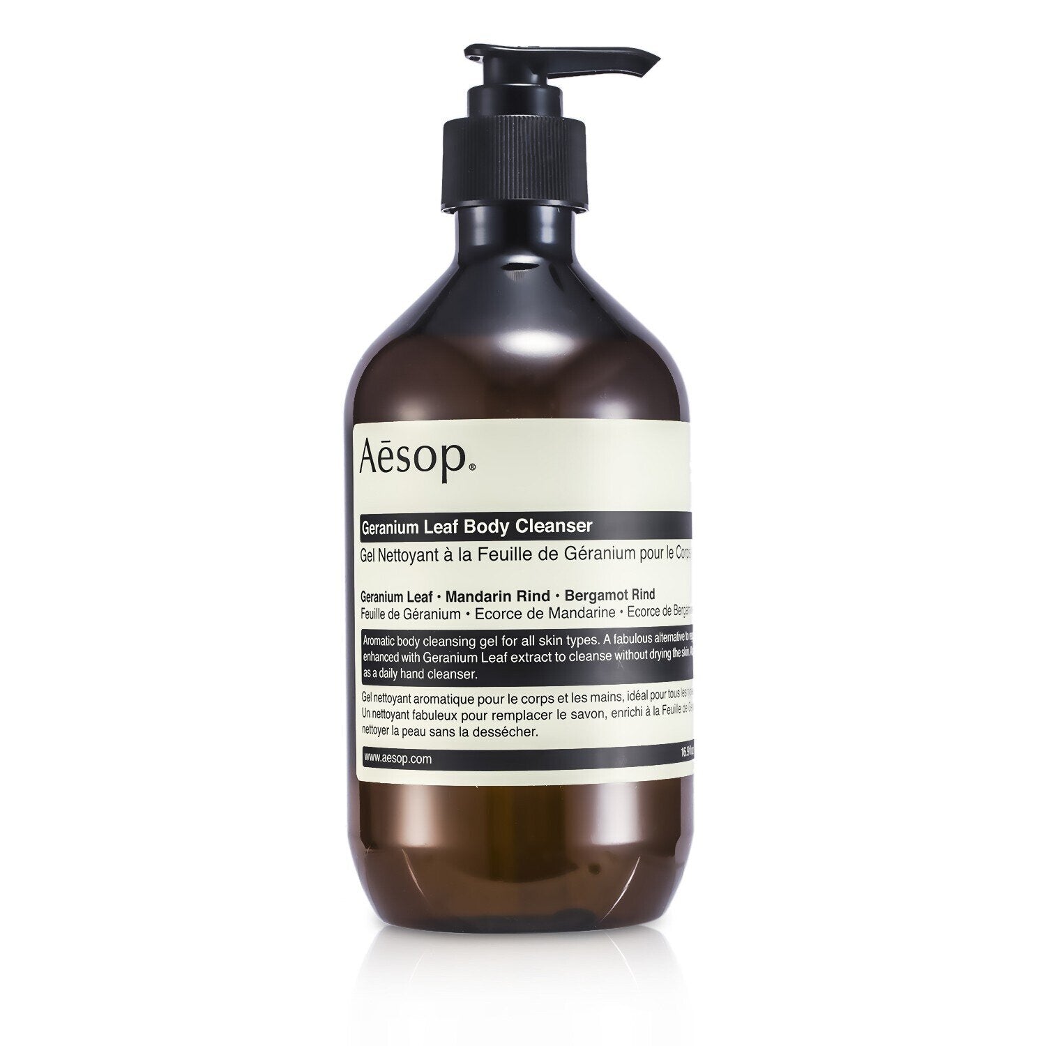 Aesop Geranium Leaf Body Cleanser  100ml/3.4oz