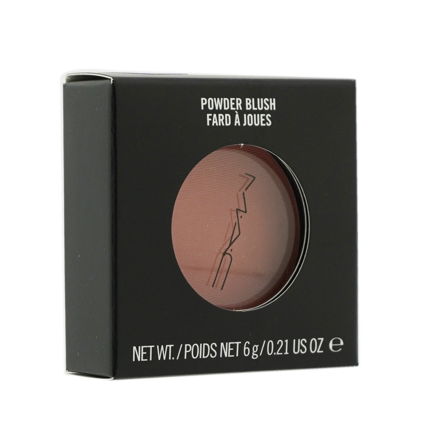 MAC Powder Blush - # Fleur Power (Soft Bright Pinkish-Coral)  6g/0.21oz