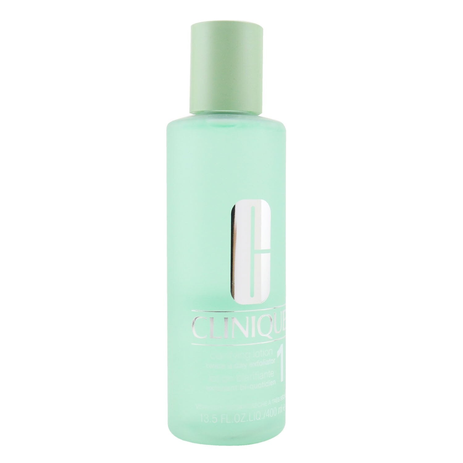 Clinique Clarifying Lotion 1 Twice A Day Exfoliator (Formulated for Asian Skin)  400ml/13.5oz