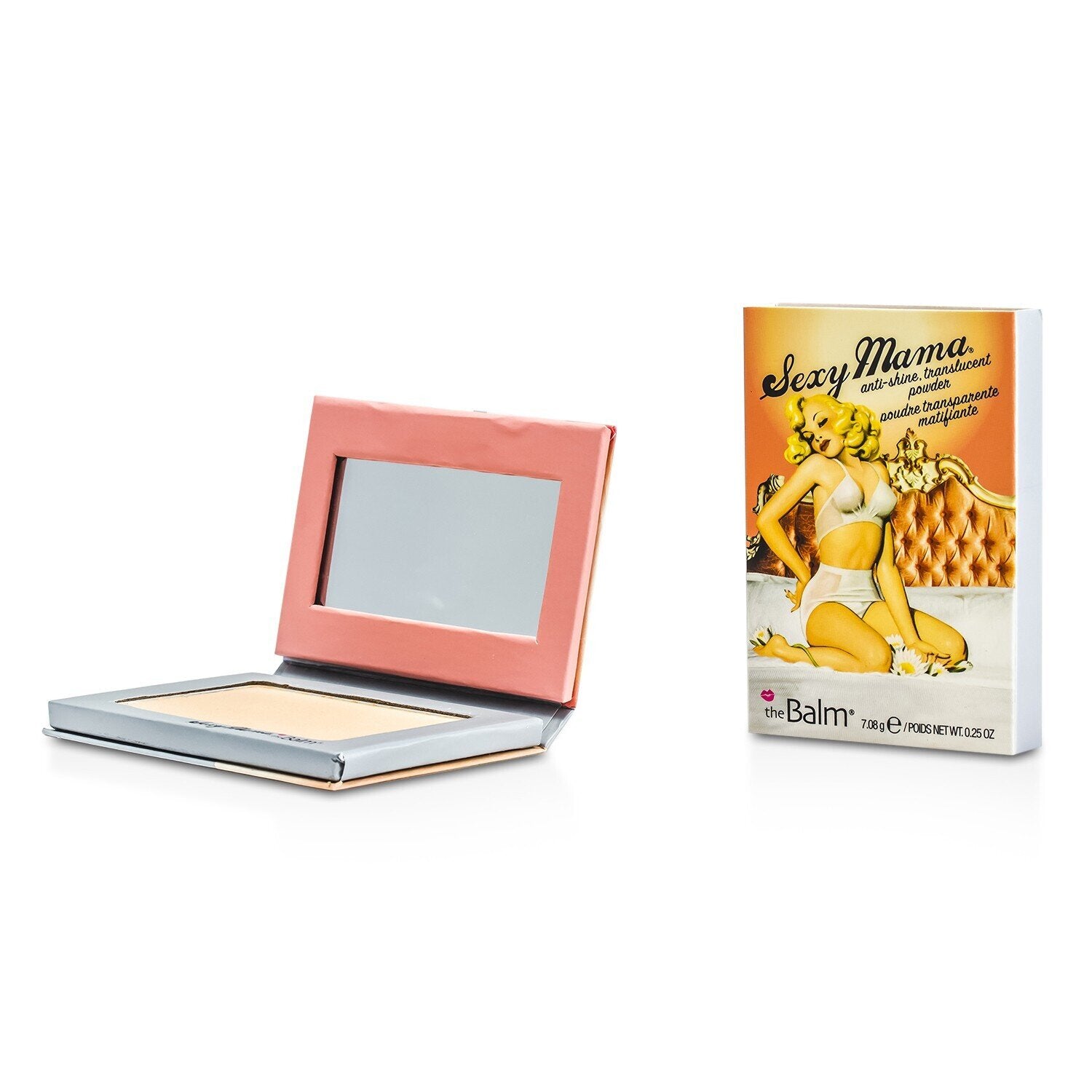 TheBalm Sexy Mama Anti Shine Translucent Powder  7.08g/0.25oz