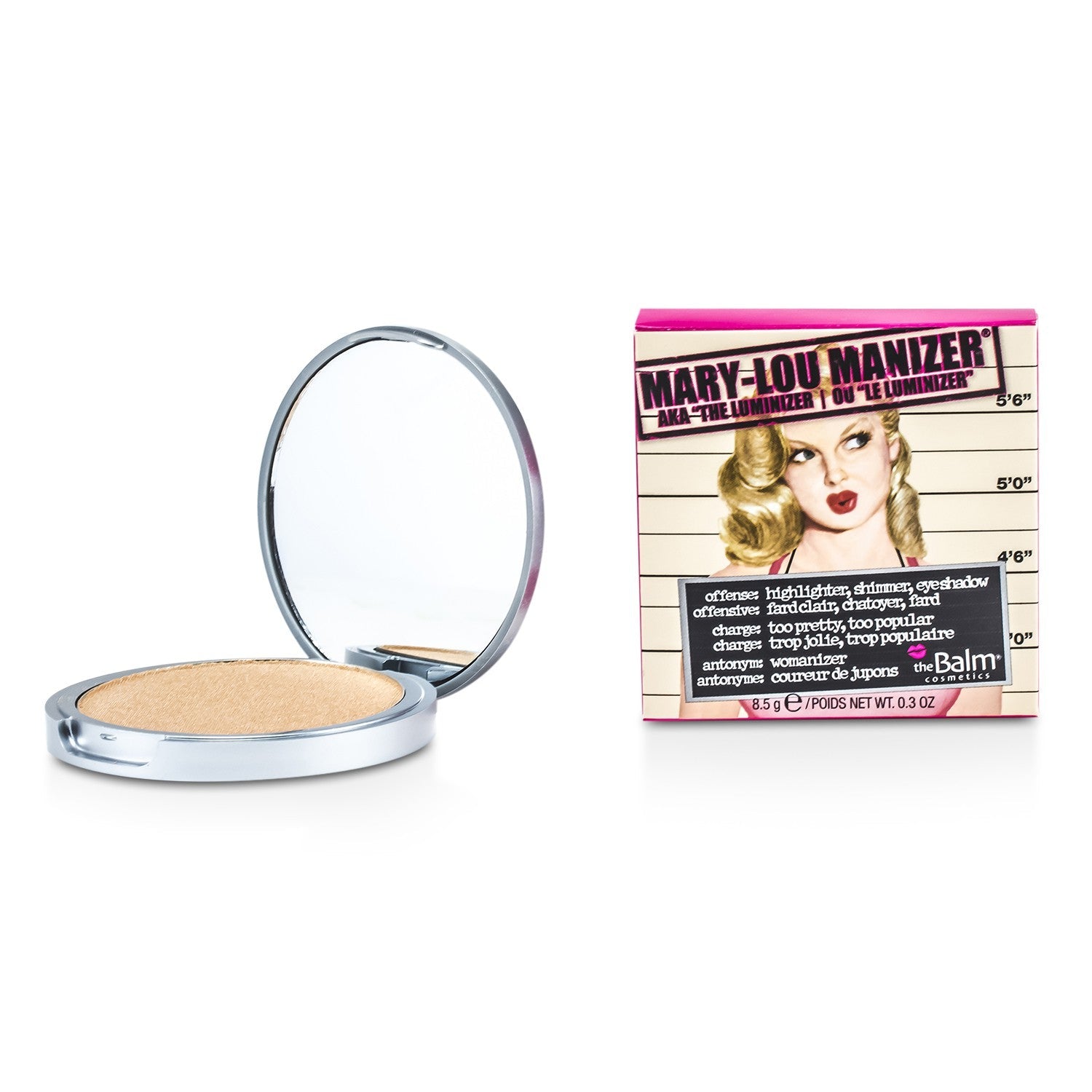 TheBalm Mary Lou Manizer  8.5g/0.3oz