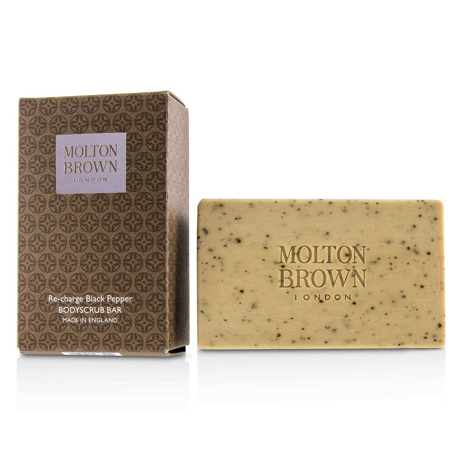 Molton Brown Re-Charge Black Pepper Body Scrub Bar  250g/8.8oz