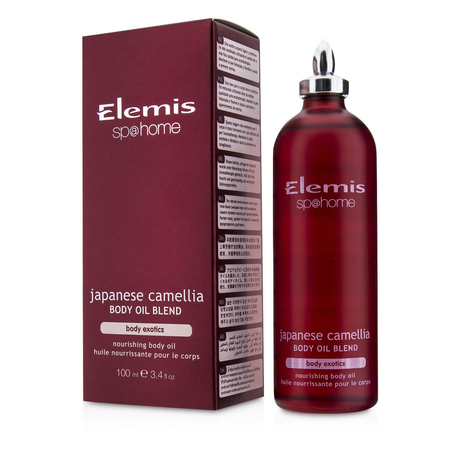 Elemis Japanese Camellia Oil  100ml/3.4oz