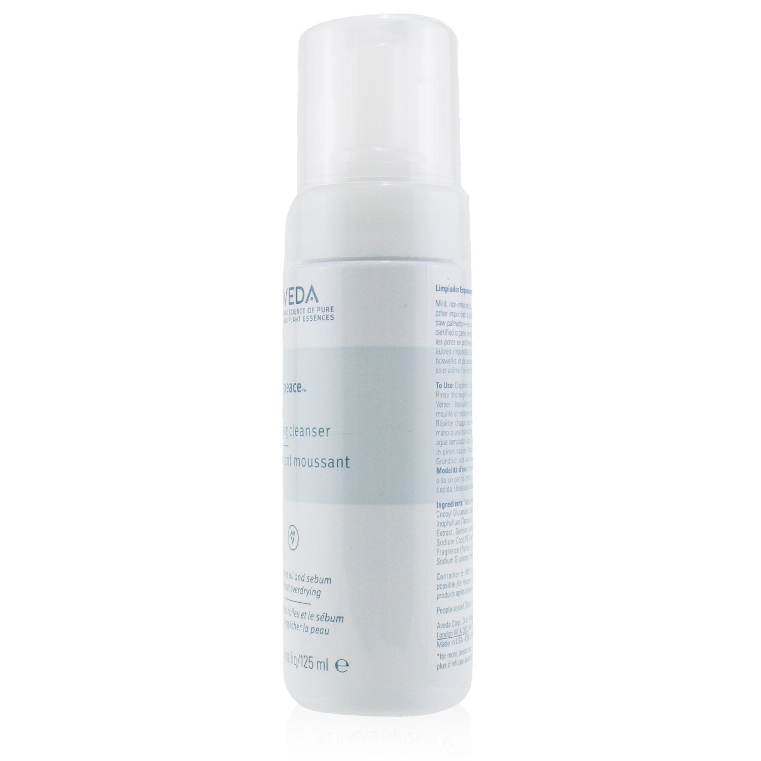 Aveda Outer Peace Foaming Cleanser  125ml/4.2oz