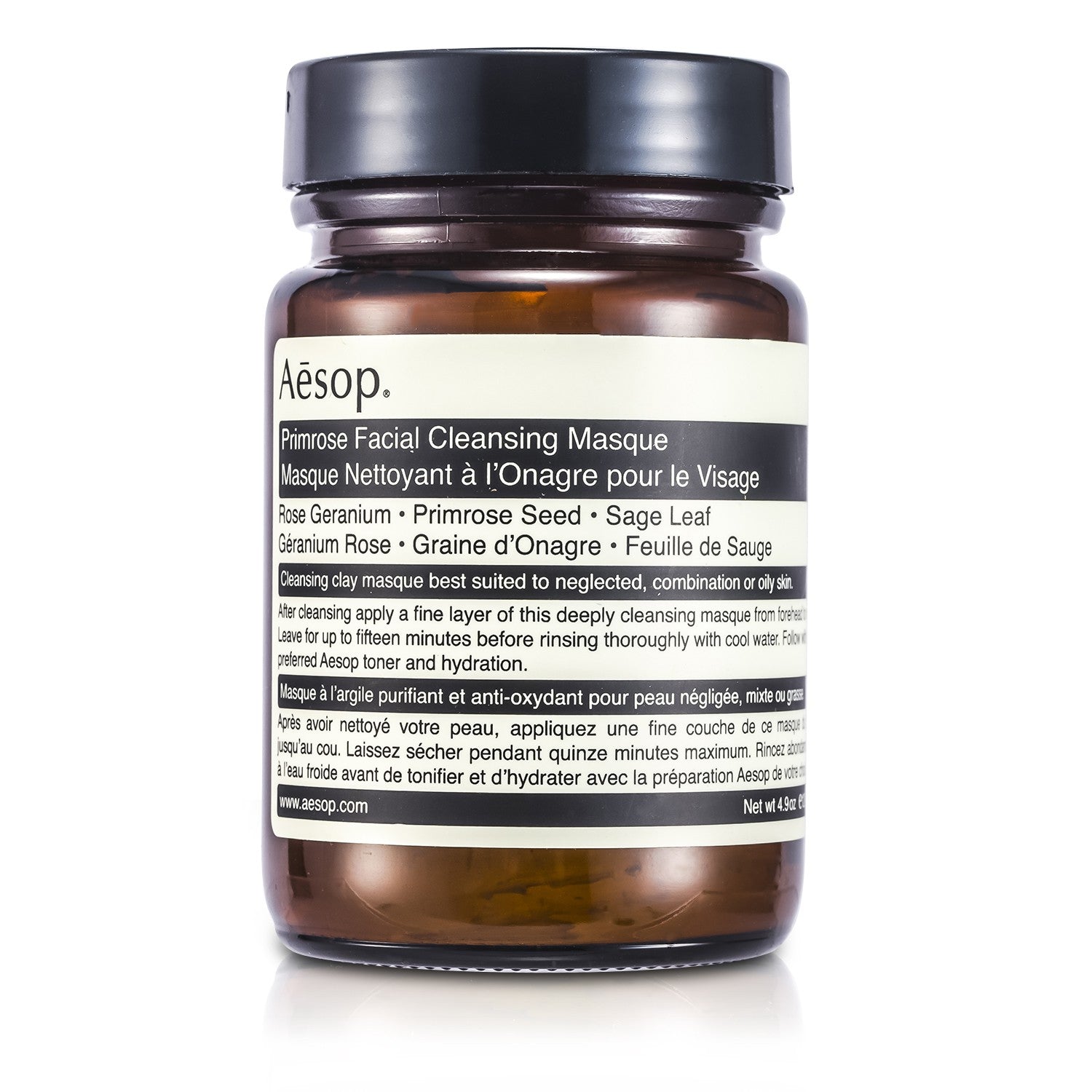 Aesop Primrose Facial Cleansing Masque  120ml/4.84oz