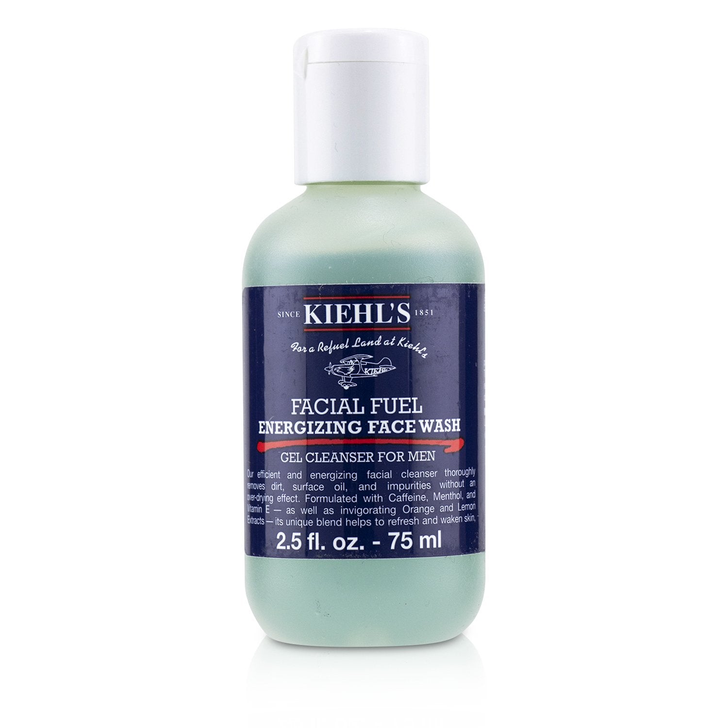 Kiehl's Facial Fuel Energizing Face Wash Gel Cleanser  250ml/8.4oz