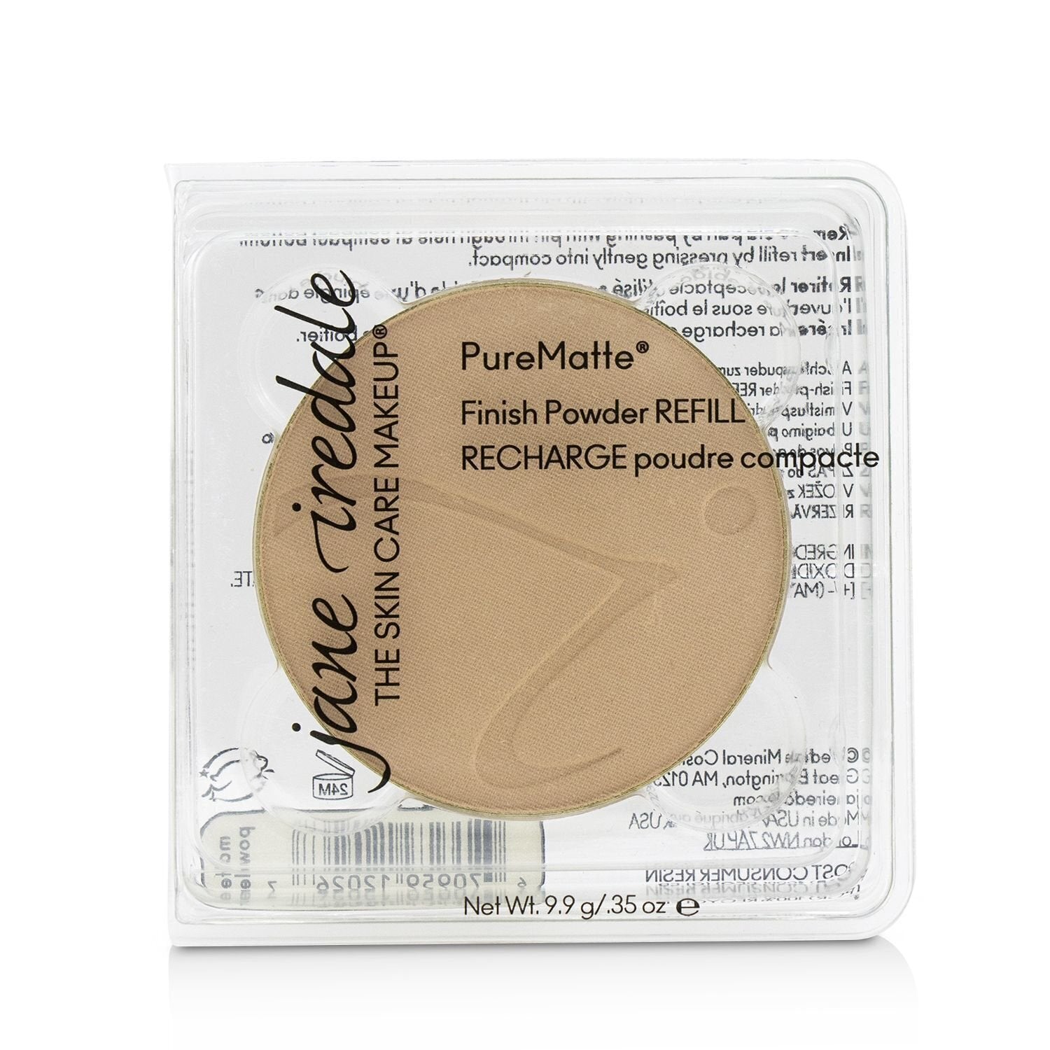 Jane Iredale Pure Matte Finish Powder Refill  9.9g/0.35oz