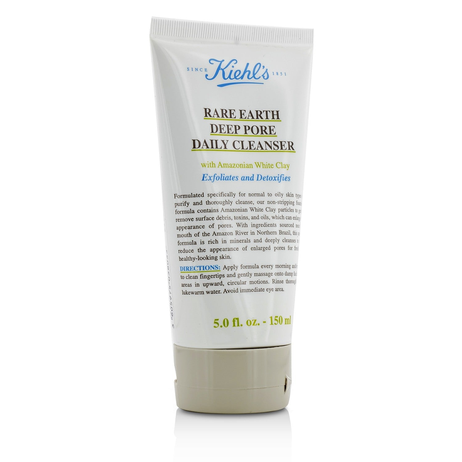 Kiehl's Rare Earth Deep Pore Daily Cleanser  150ml/5oz