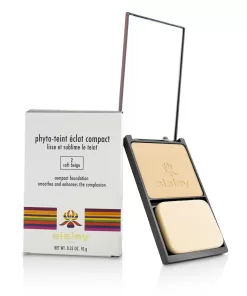 Sisley Phyto Teint Eclat Compact Foundation - # 3 Natural (Box Slightly Damaged)  10g/0.35oz