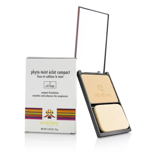 Sisley Phyto Teint Eclat Compact Foundation - # 3 Natural (Box Slightly Damaged)  10g/0.35oz