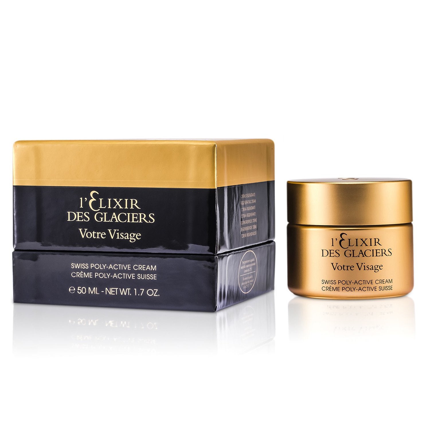 Valmont Elixir Des Glaciers Votre Visage - Swiss Poly-Active Cream (New Packaging)  50ml/1.7oz