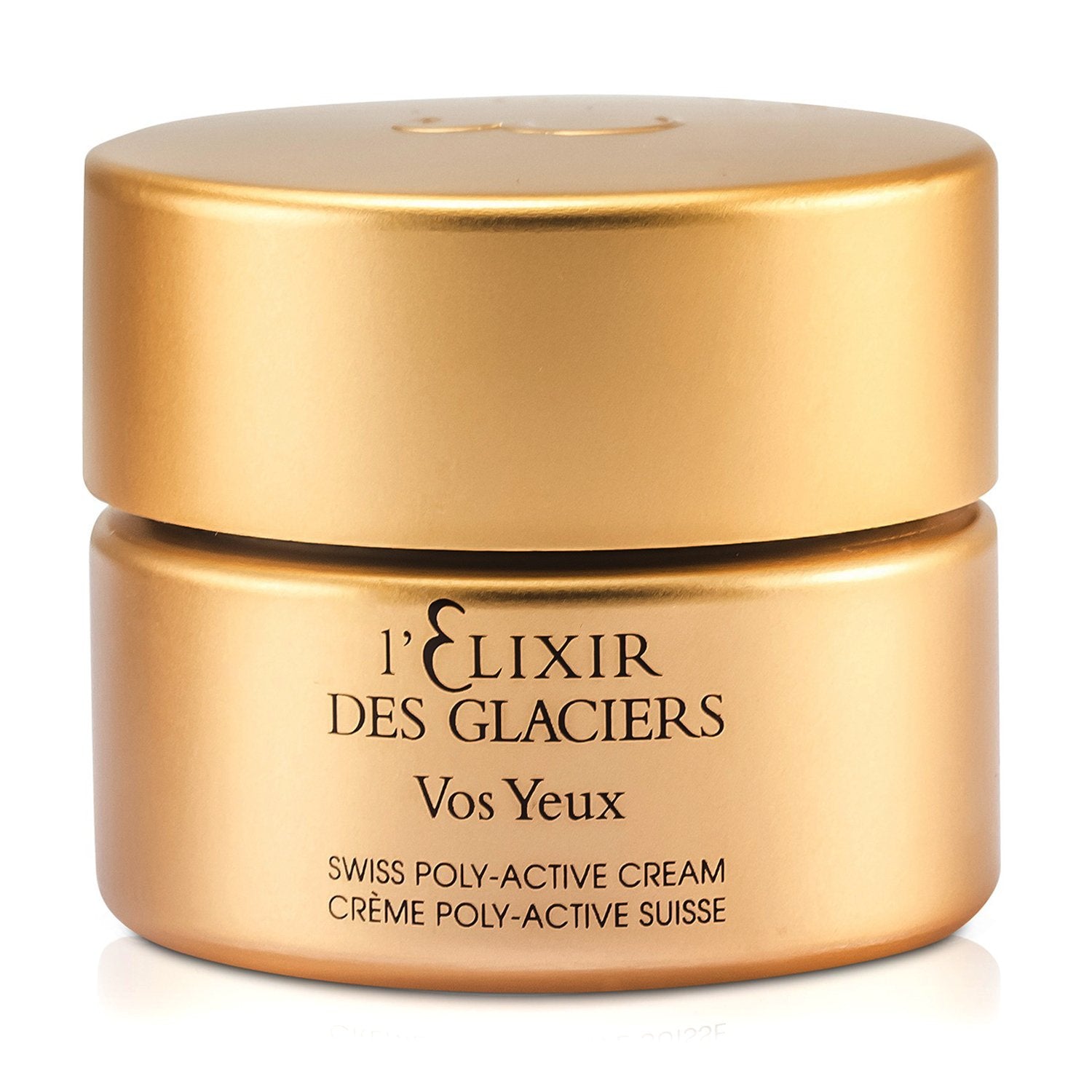 Valmont Elixir des Glaciers Vos Yeux Swiss Poly-Active Eye Regenerating Cream (New Packaging)  15ml/0.5oz