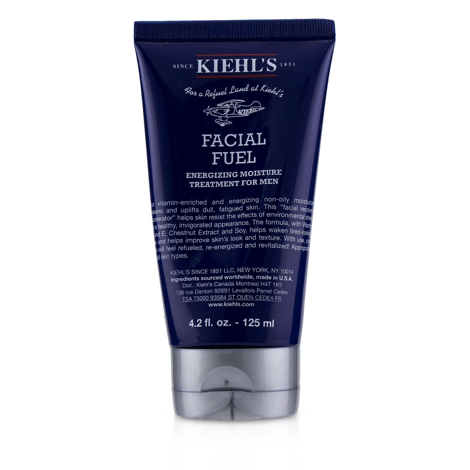 Kiehl's Facial Fuel Energizing Moisture Treatment For Men  200ml/6.8oz