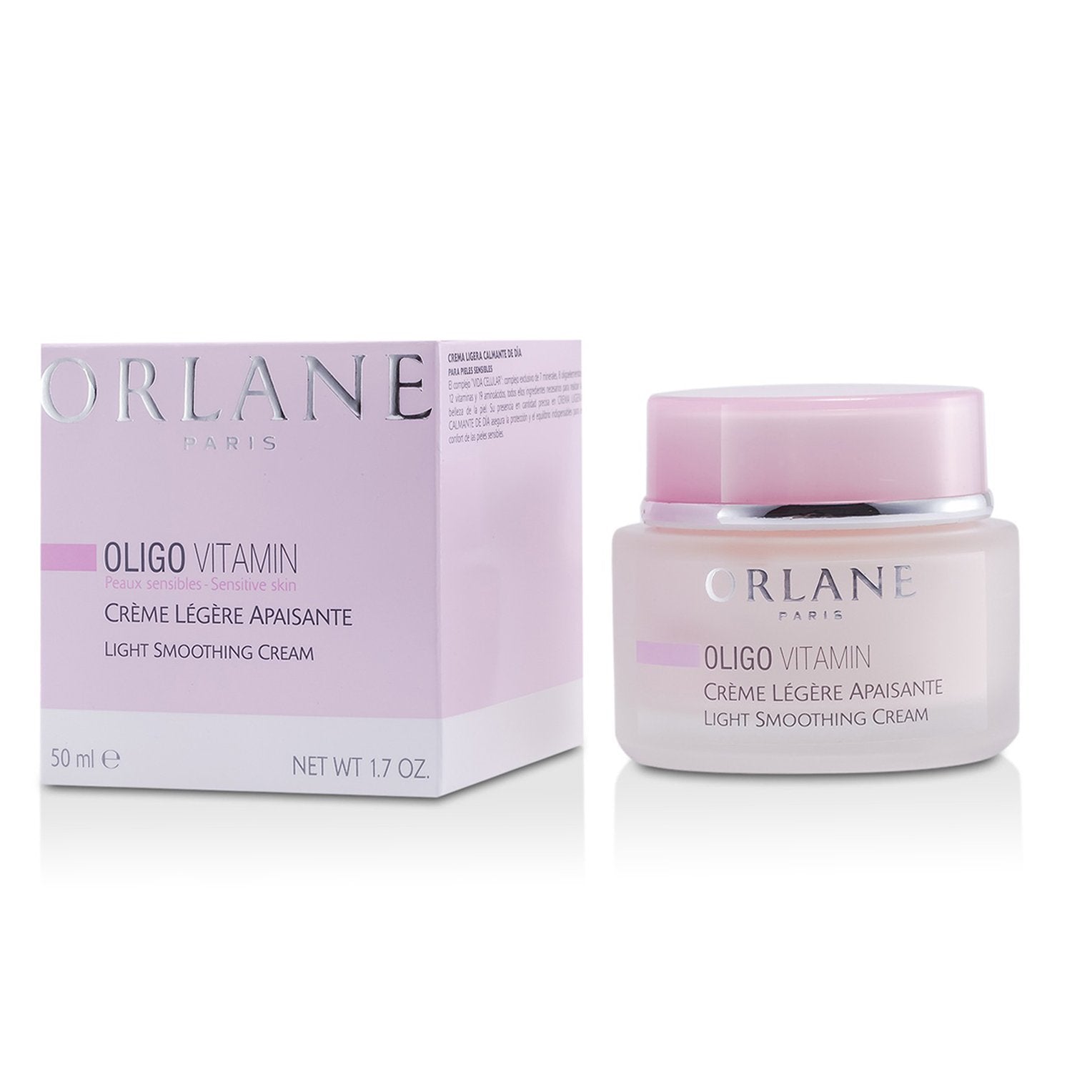 Orlane Oligo Vitamin Light Smoothing Cream (Sensitive Skin)  50ml/1.7oz