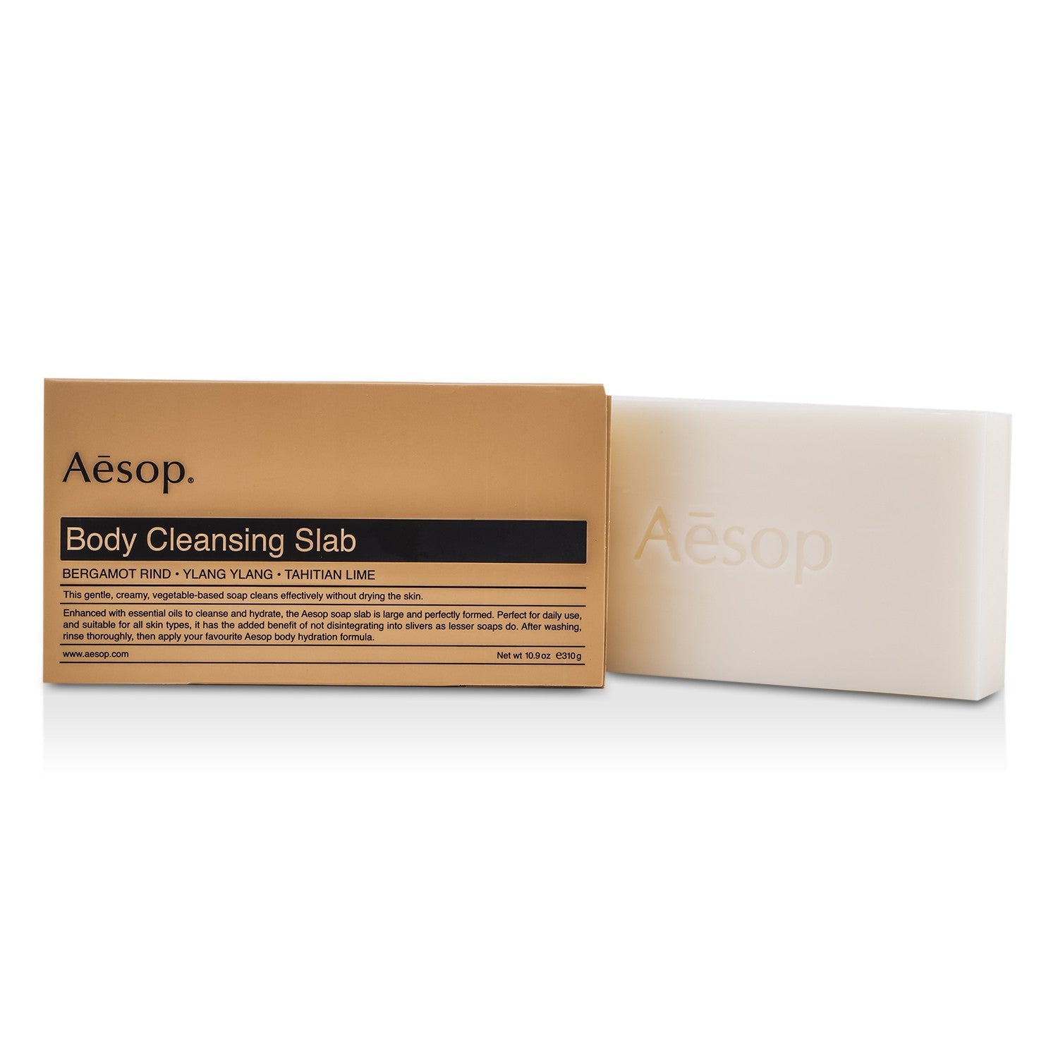 Aesop Body Cleansing Slab  310g/10.93oz