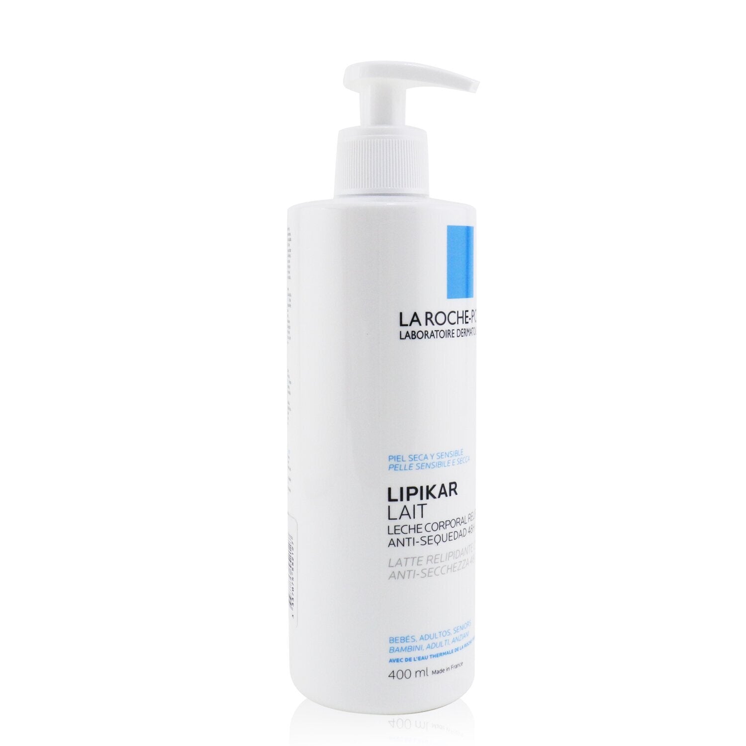 La Roche Posay Lipikar Lait Lipid-Replenishing Body Milk  (Severely Dry Skin)  400ml/13.5oz