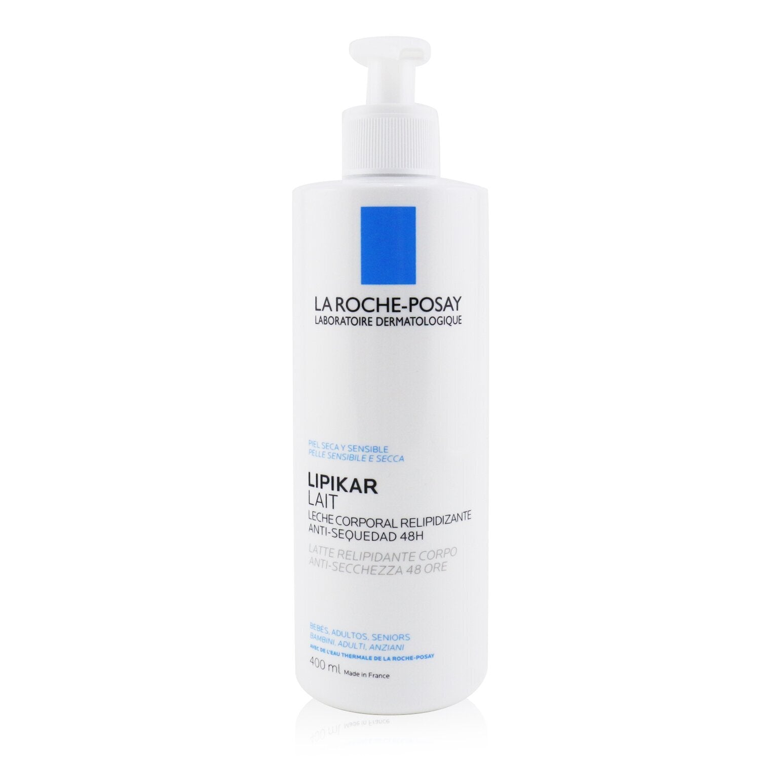 La Roche Posay Lipikar Lait Lipid-Replenishing Body Milk  (Severely Dry Skin)  400ml/13.5oz