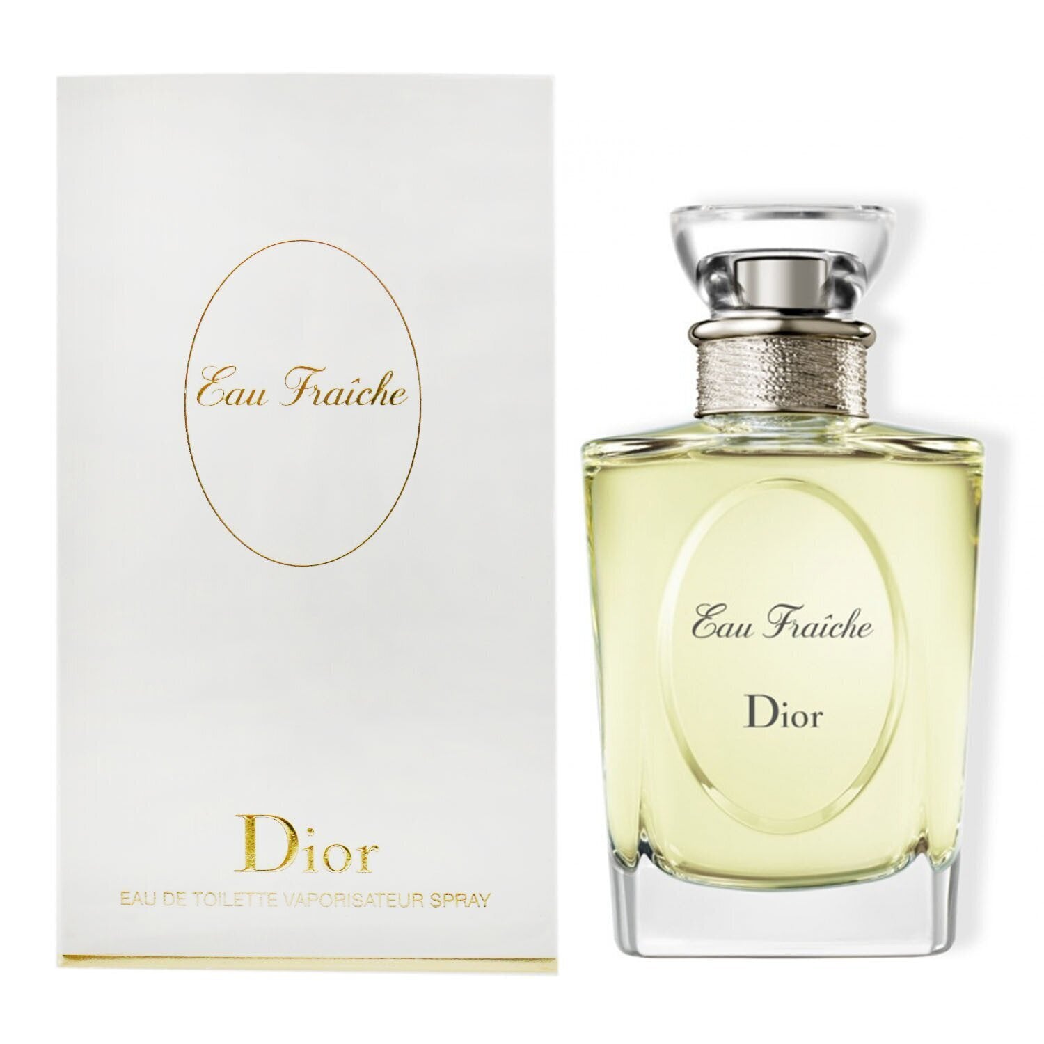 Christian Dior Eau Fraiche Eau De Toilette Spray  100ml/3.4oz