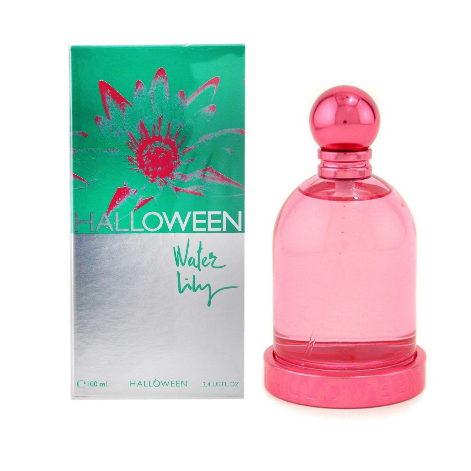 Jesus Del Pozo Halloween Water Lily Eau De Toilette Spray  100ml/3.4oz