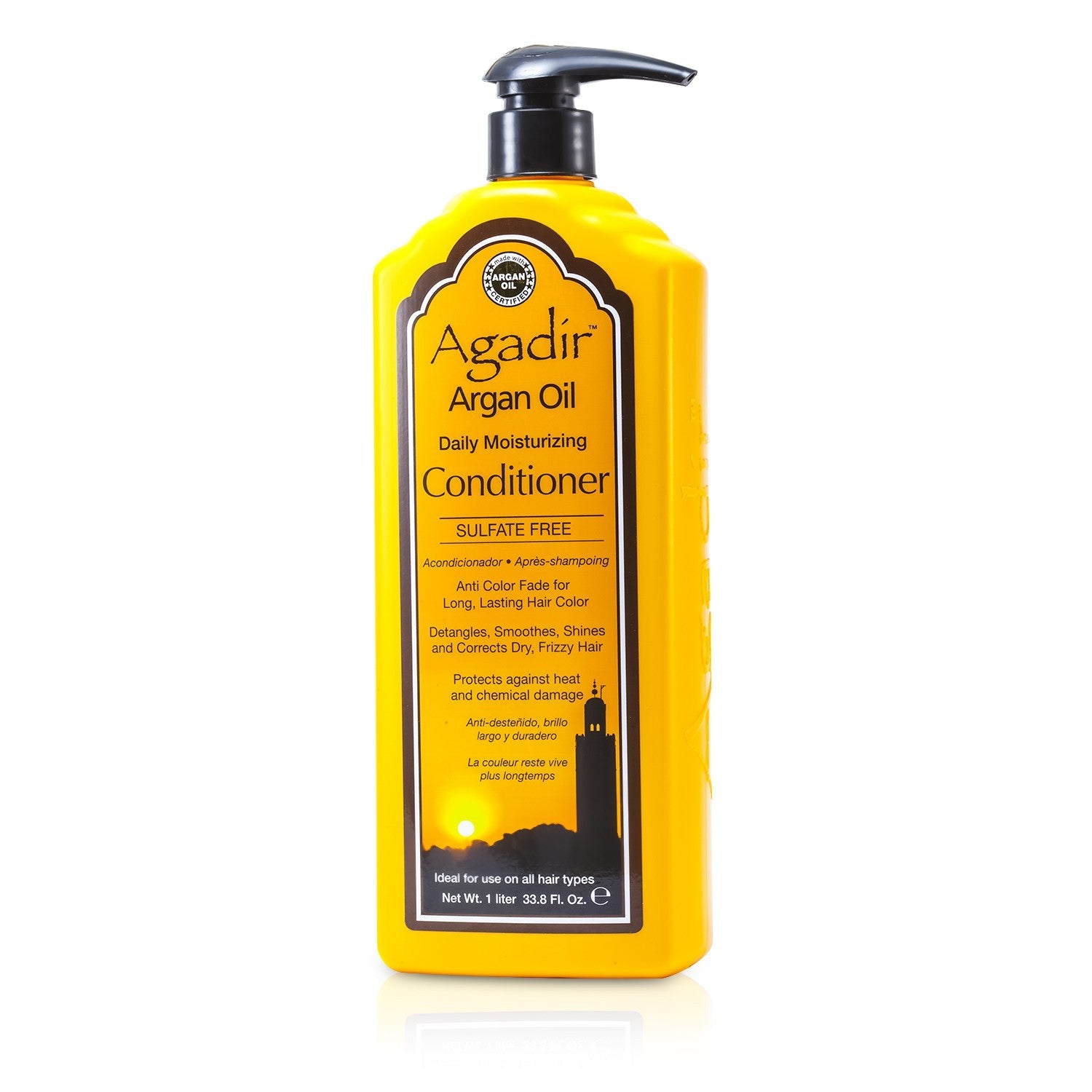 Agadir Argan Oil Daily Moisturizing Conditioner (For All Hair Types)