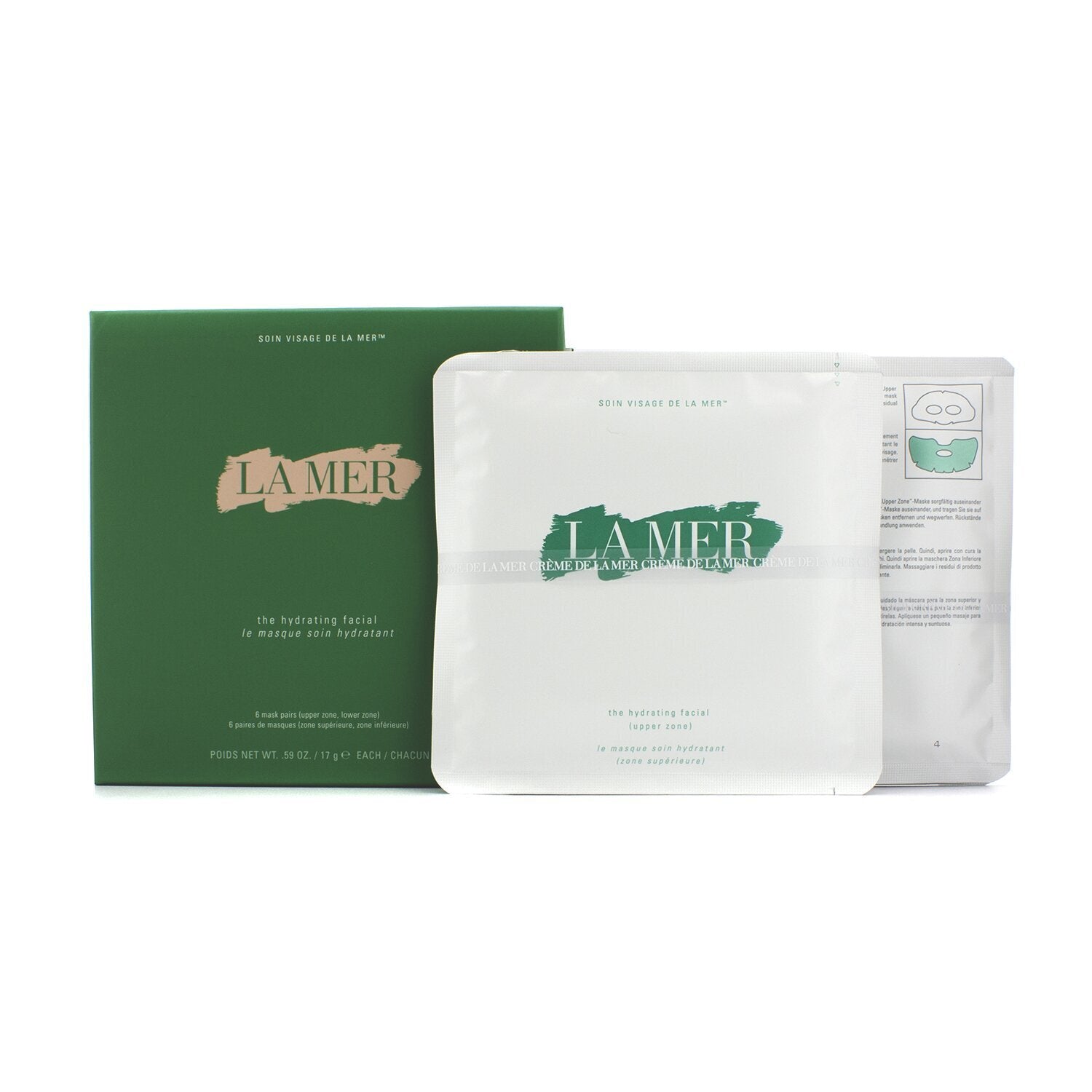 La Mer The Hydrating Facial  6x17g/0.59oz