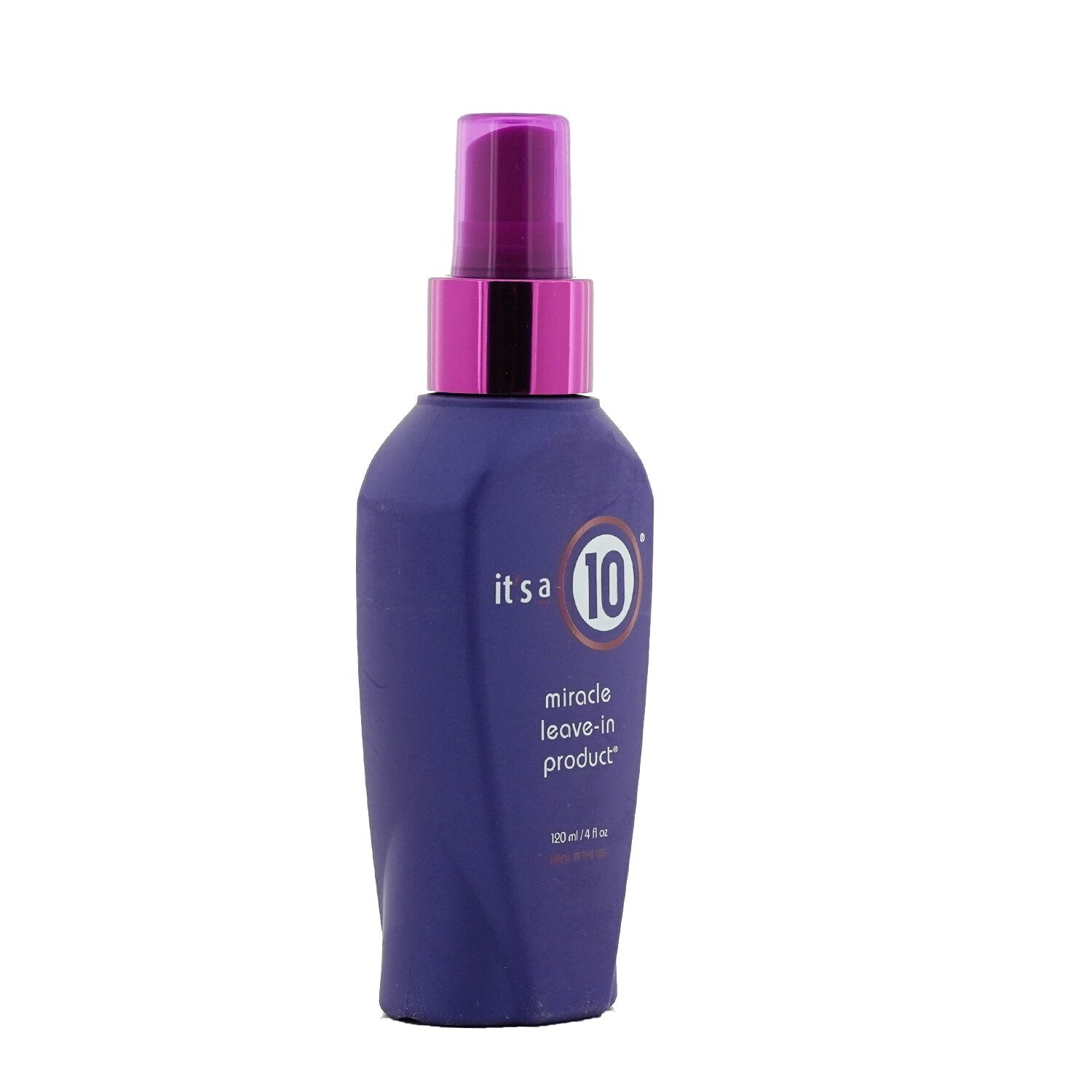 It's A 10 Miracle Leave-In Product  120ml/4oz