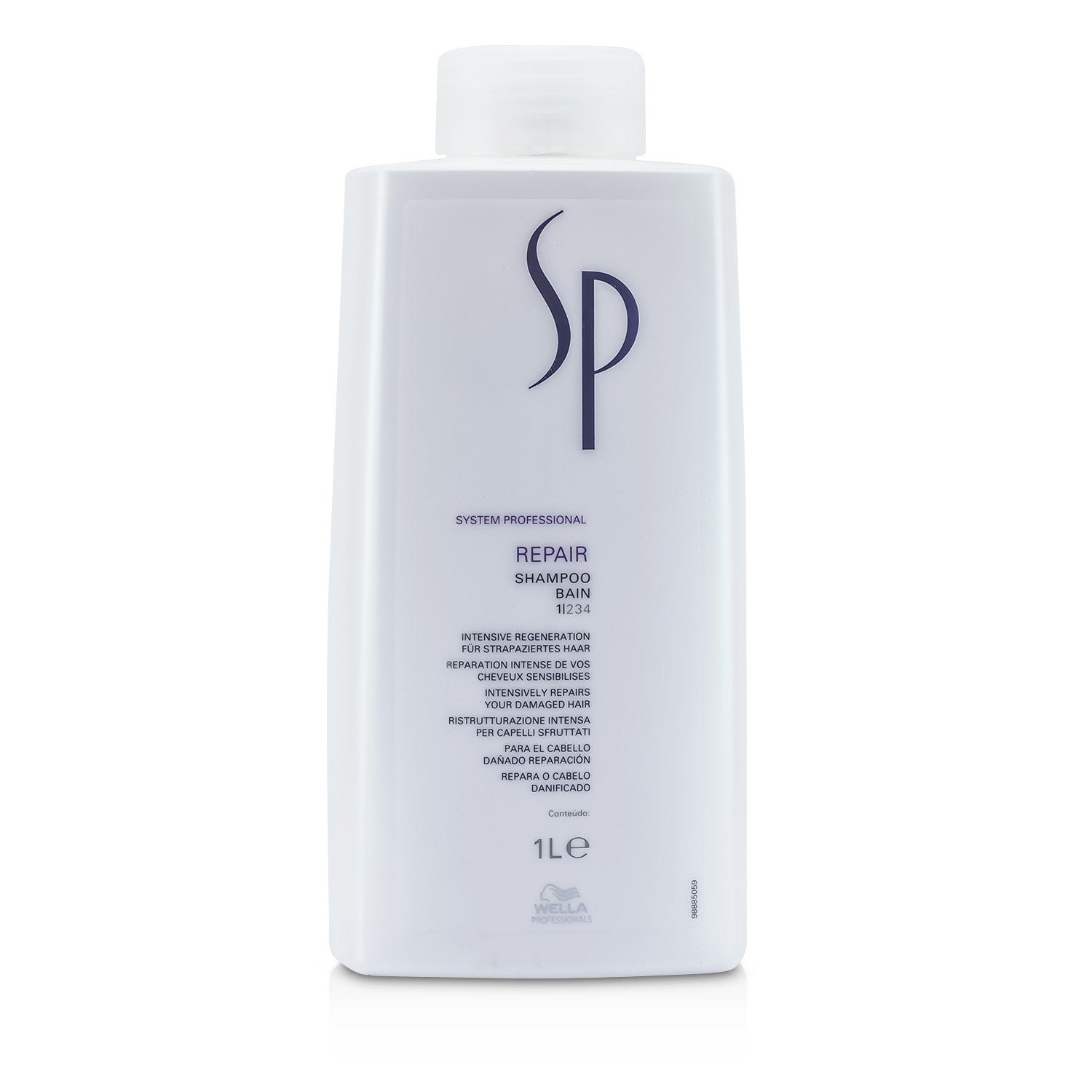 Wella SP Repair Shampoo (For Damaged Hair)  250ml/8.33oz