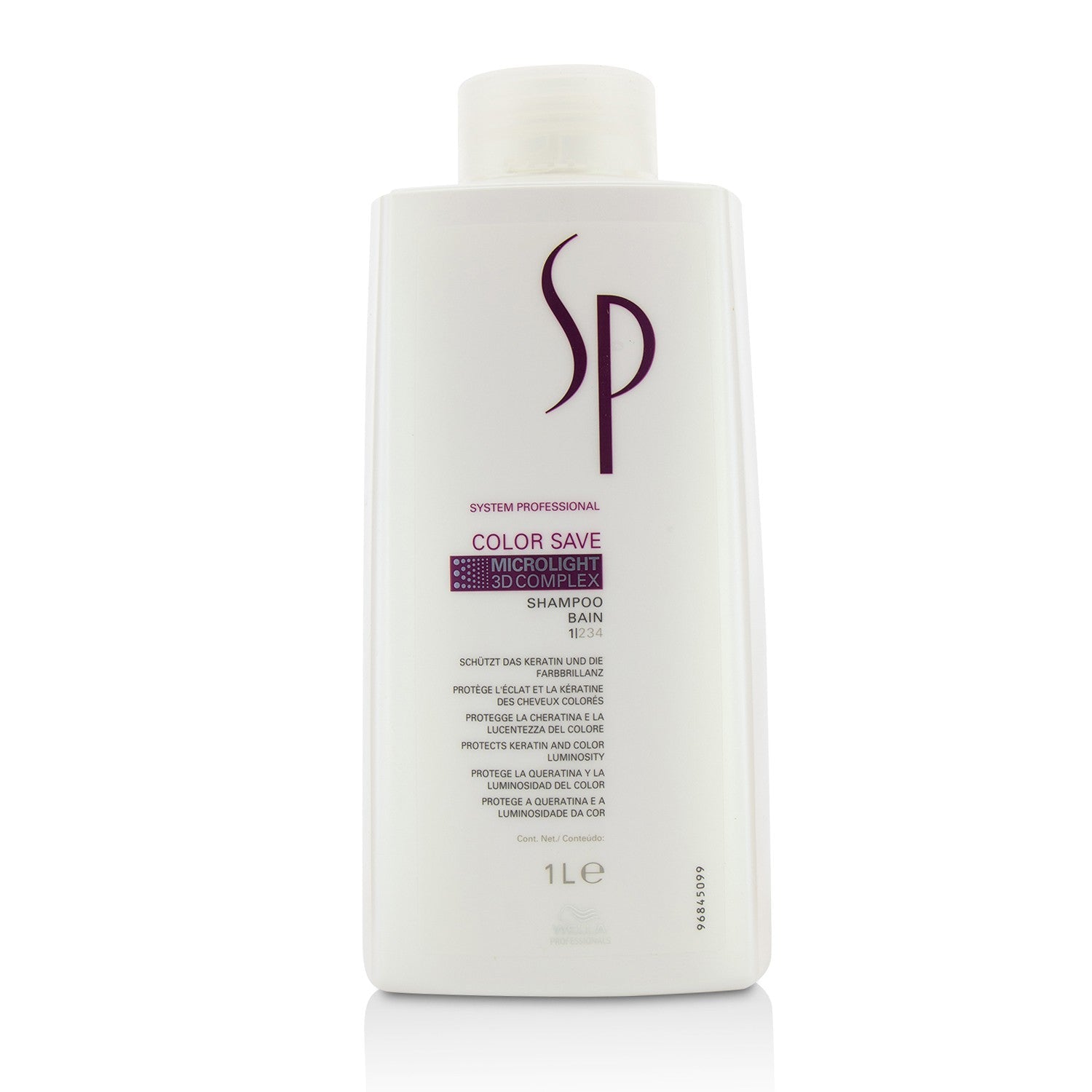 Wella SP Color Save Shampoo (For Coloured Hair)  250ml/8.45oz