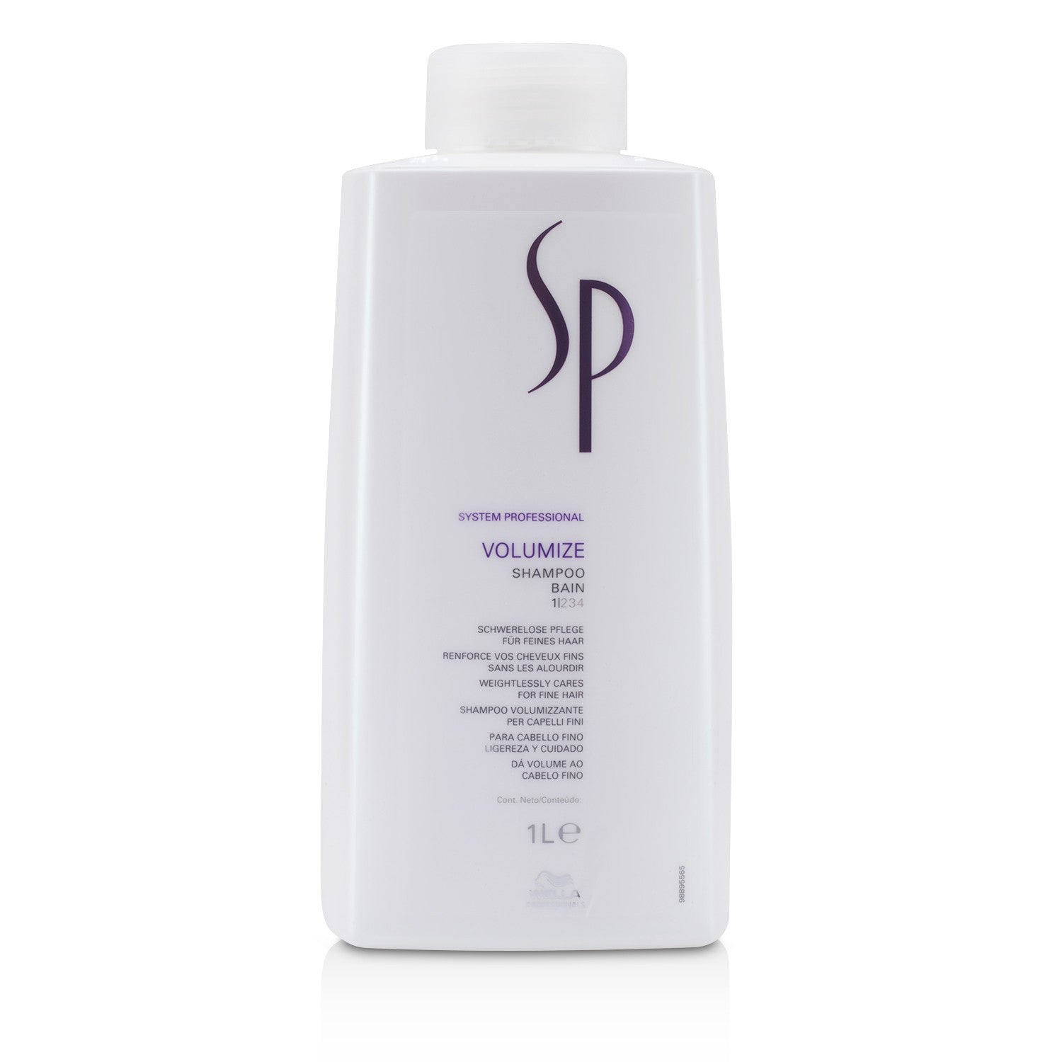 Wella SP Volumize Shampoo (For Fine Hair)  250ml/8.45oz